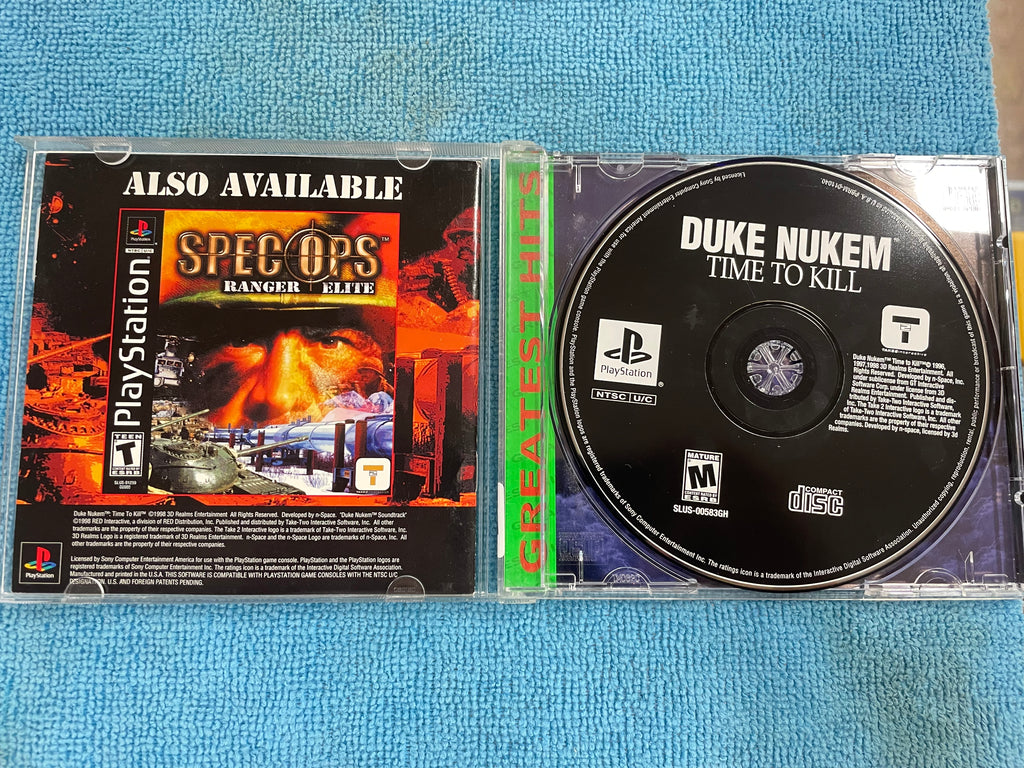 Duke Nukem Time to Kill [Greatest Hits]