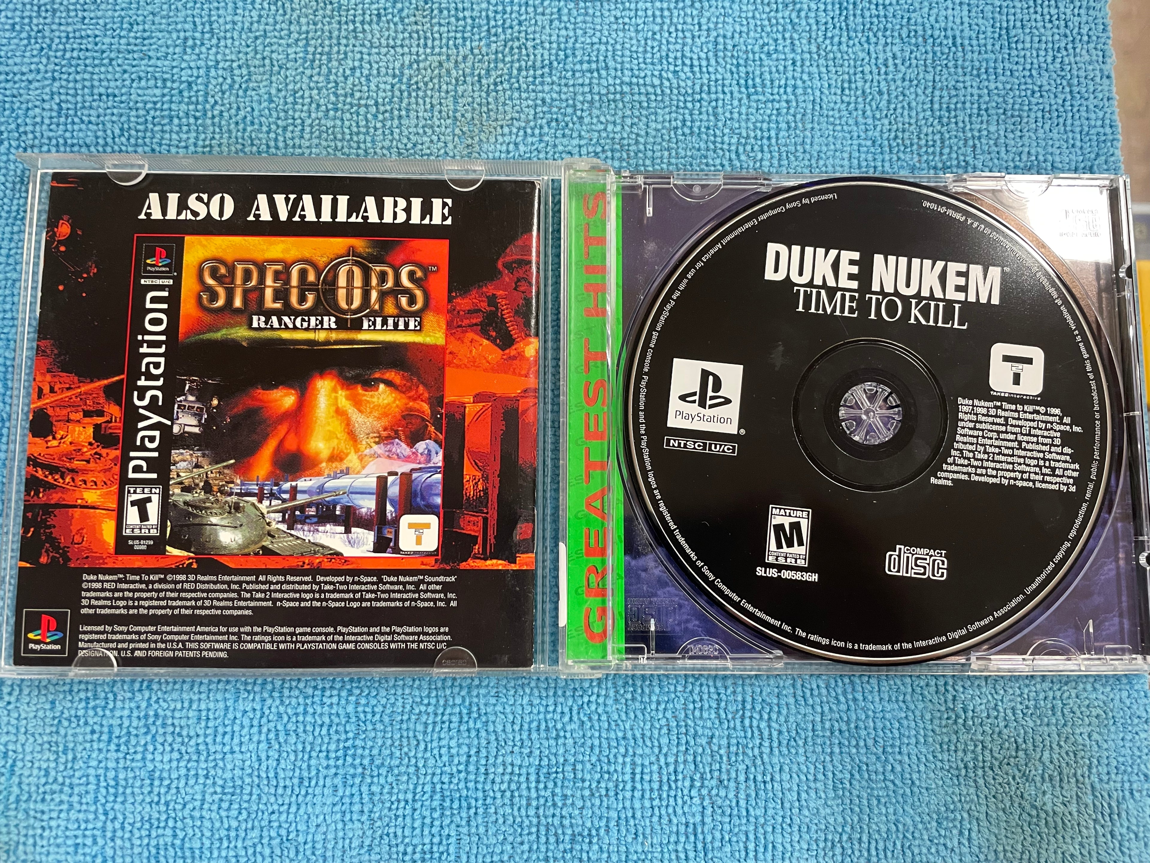 Duke Nukem Time to Kill [Greatest Hits]