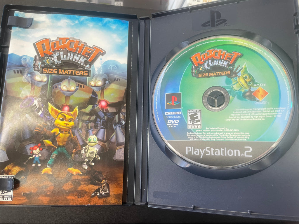 Ratchet & Clank Size Matters