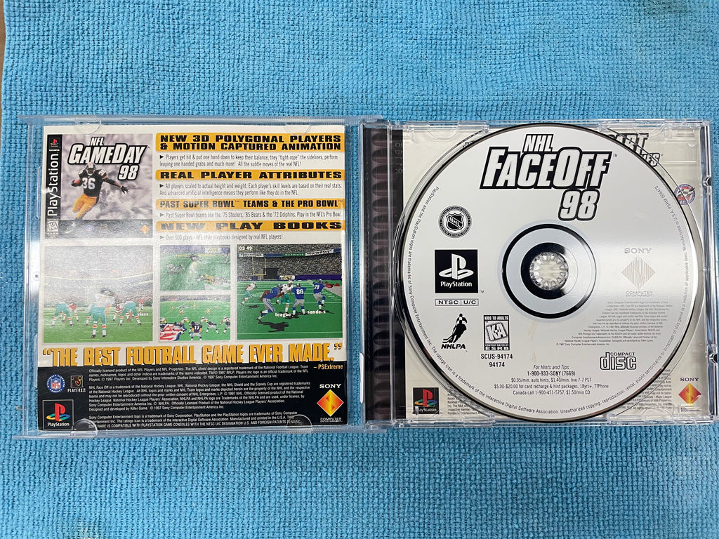 NHL FaceOff 98