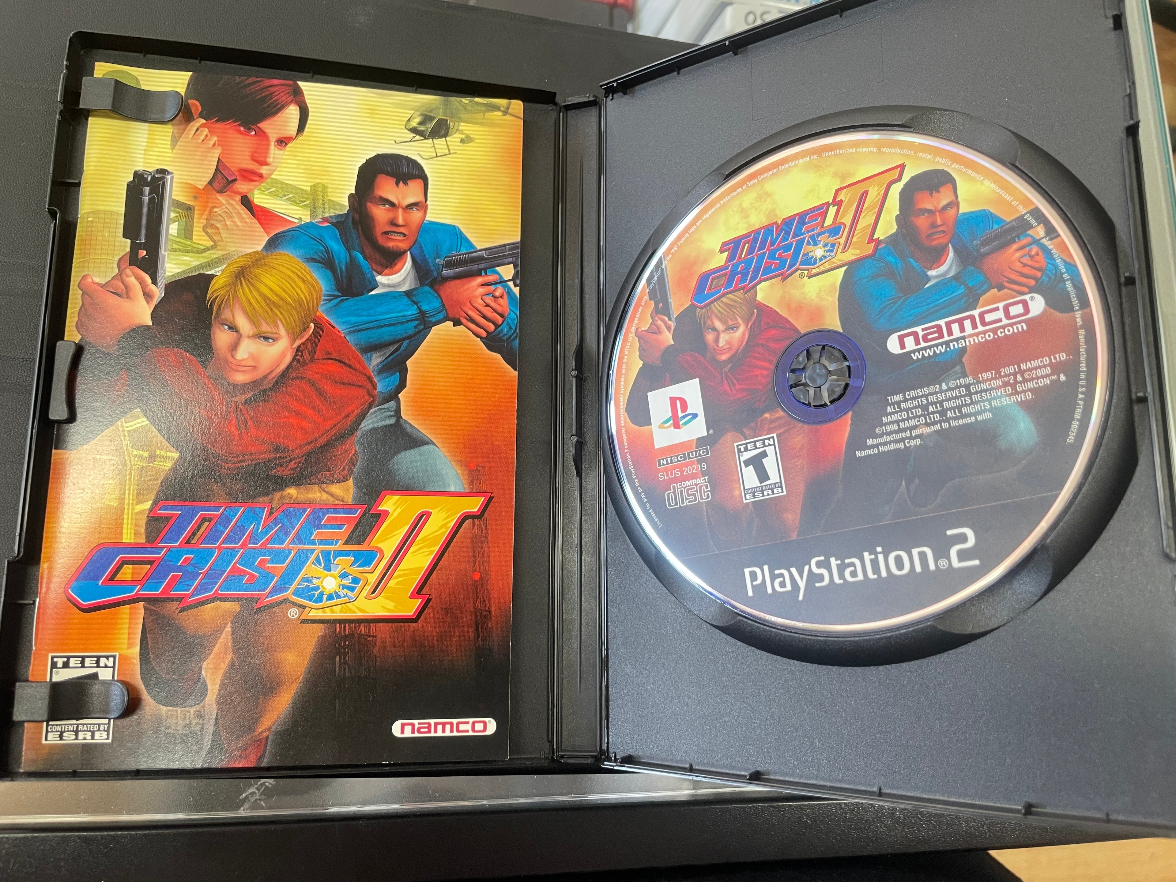 Time Crisis 2