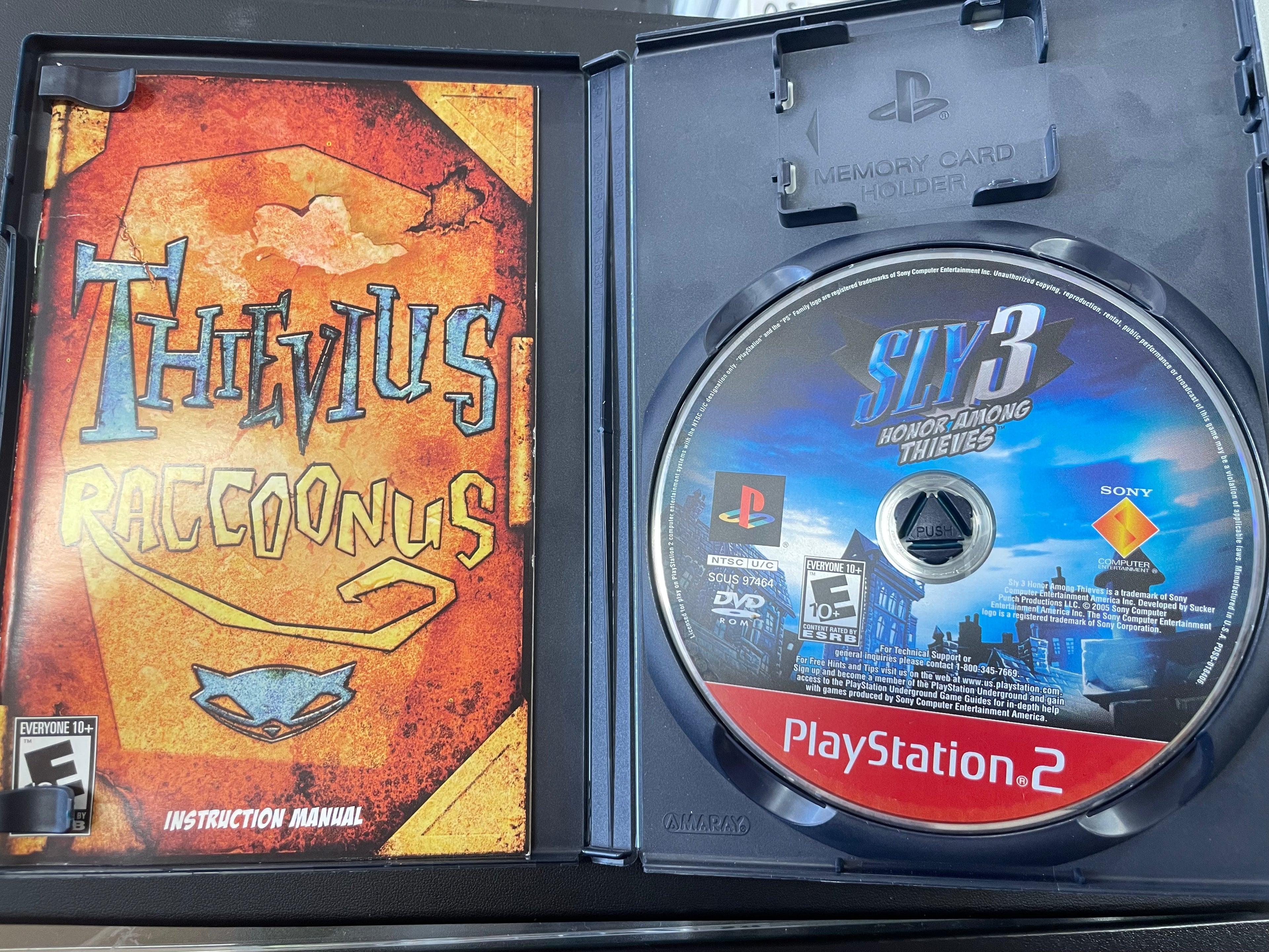 Sly 3 Honor Among Thieves [Greatest Hits]