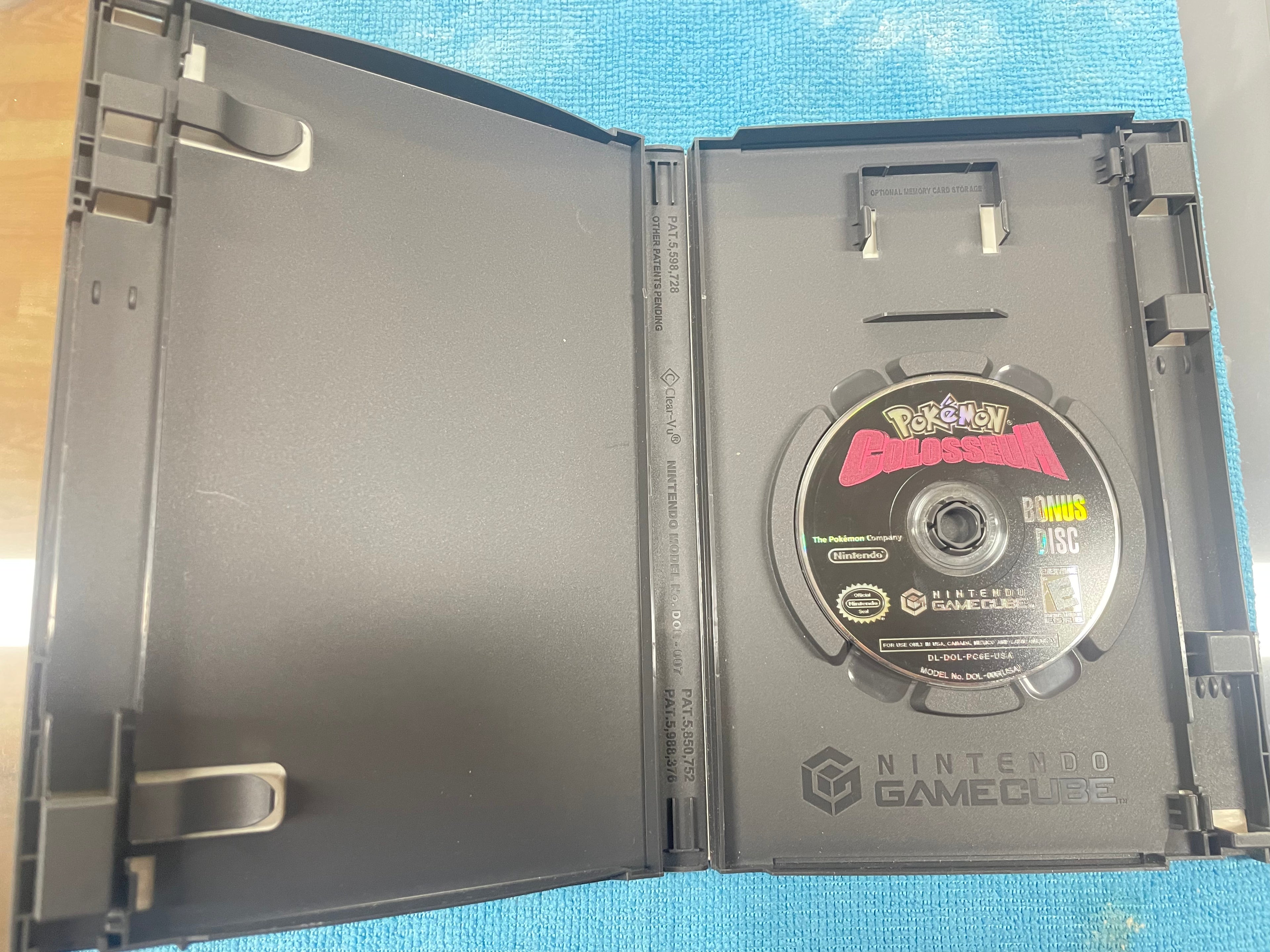 Pokemon Colosseum Bonus Dics