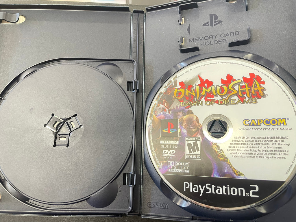 Onimusha Dawn of Dreams