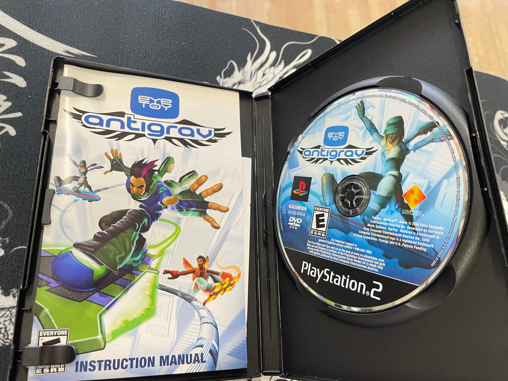 PlayStation 2 Slim EYE TOY Bundle