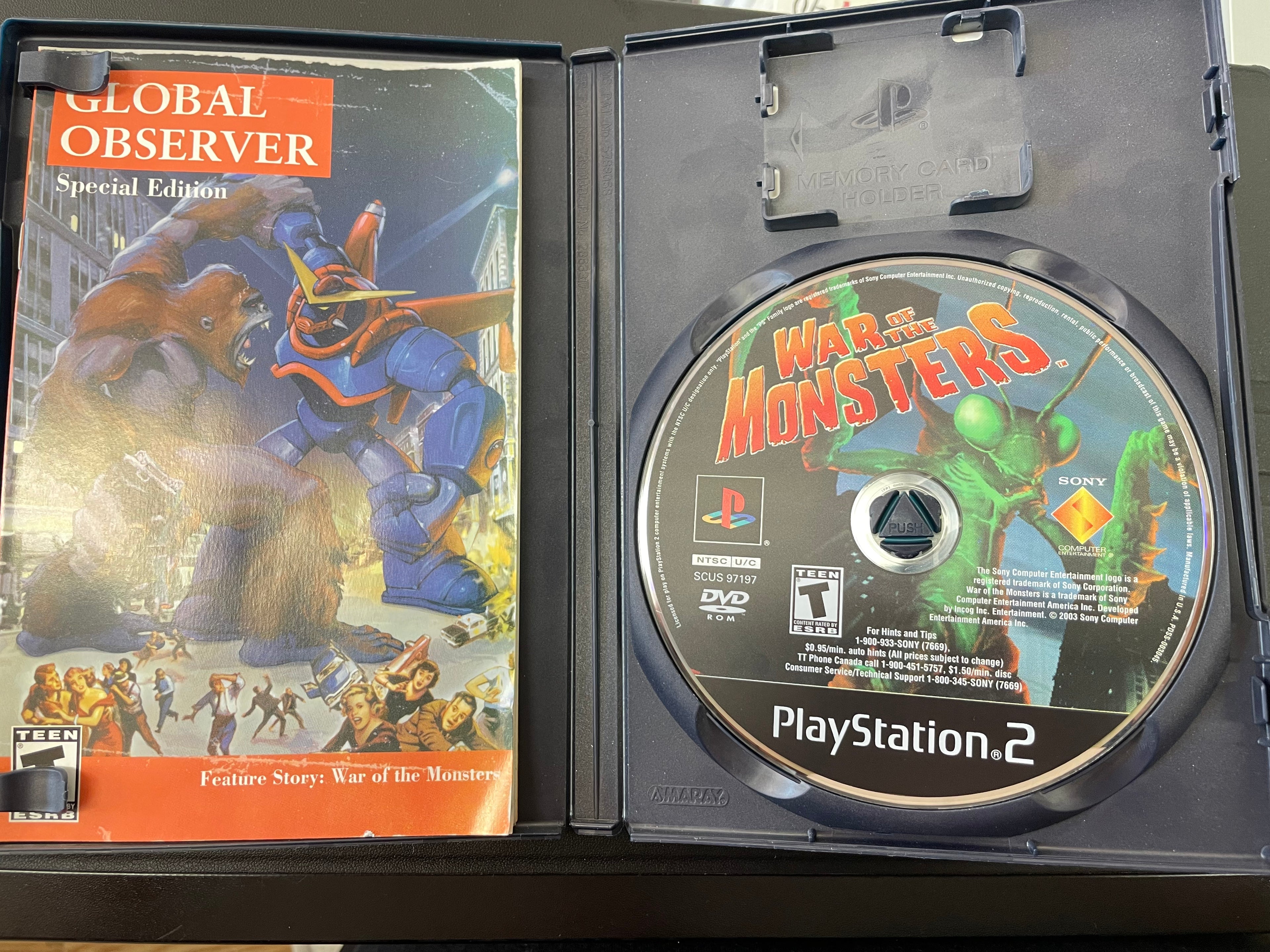 War of the Monsters