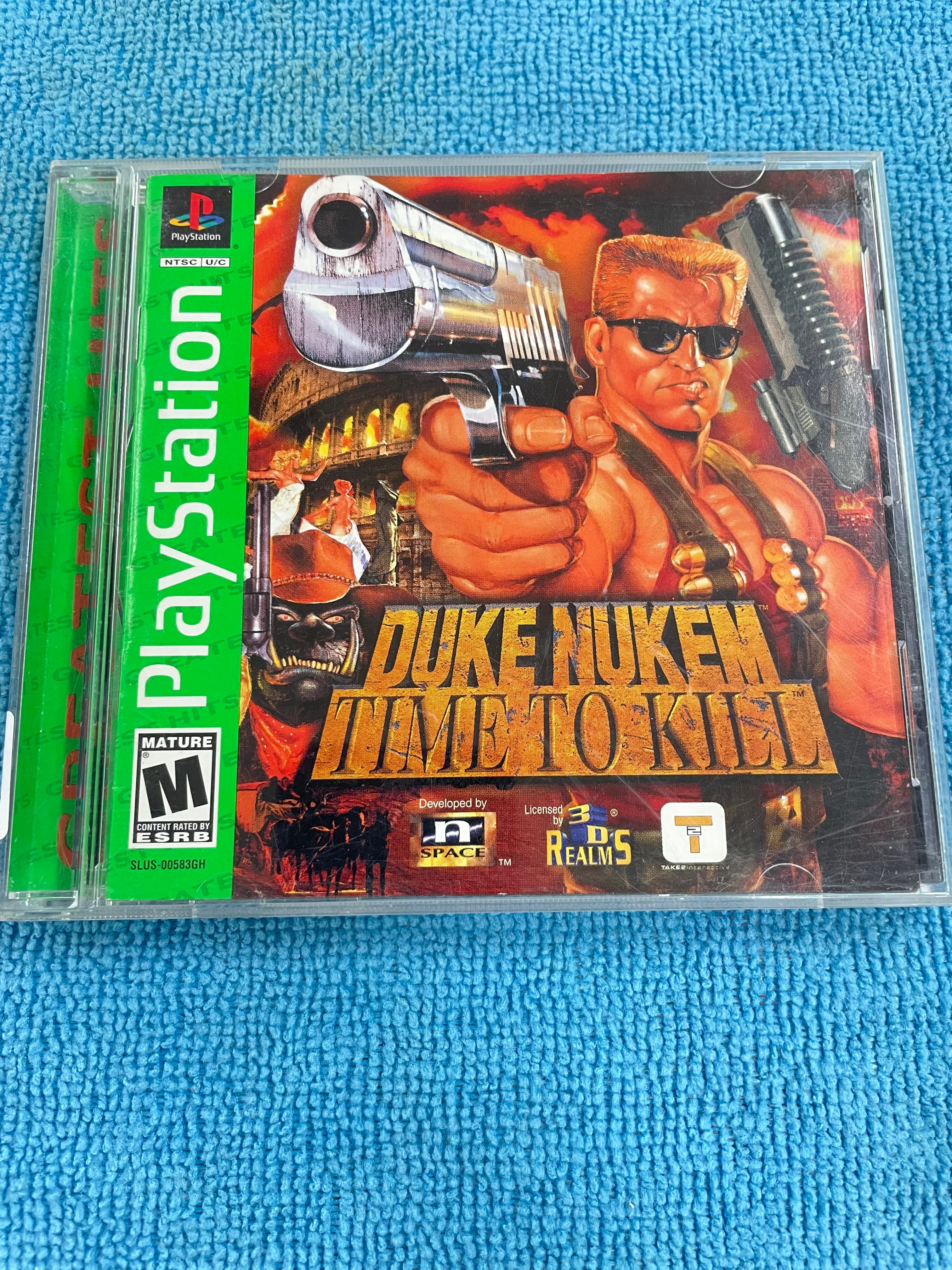 Duke Nukem Time to Kill [Greatest Hits]