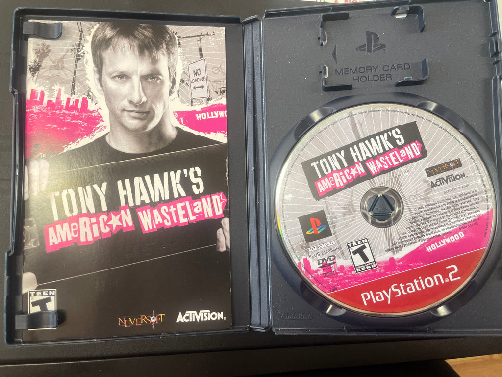 Tony Hawk American Wasteland [Greatest Hits]