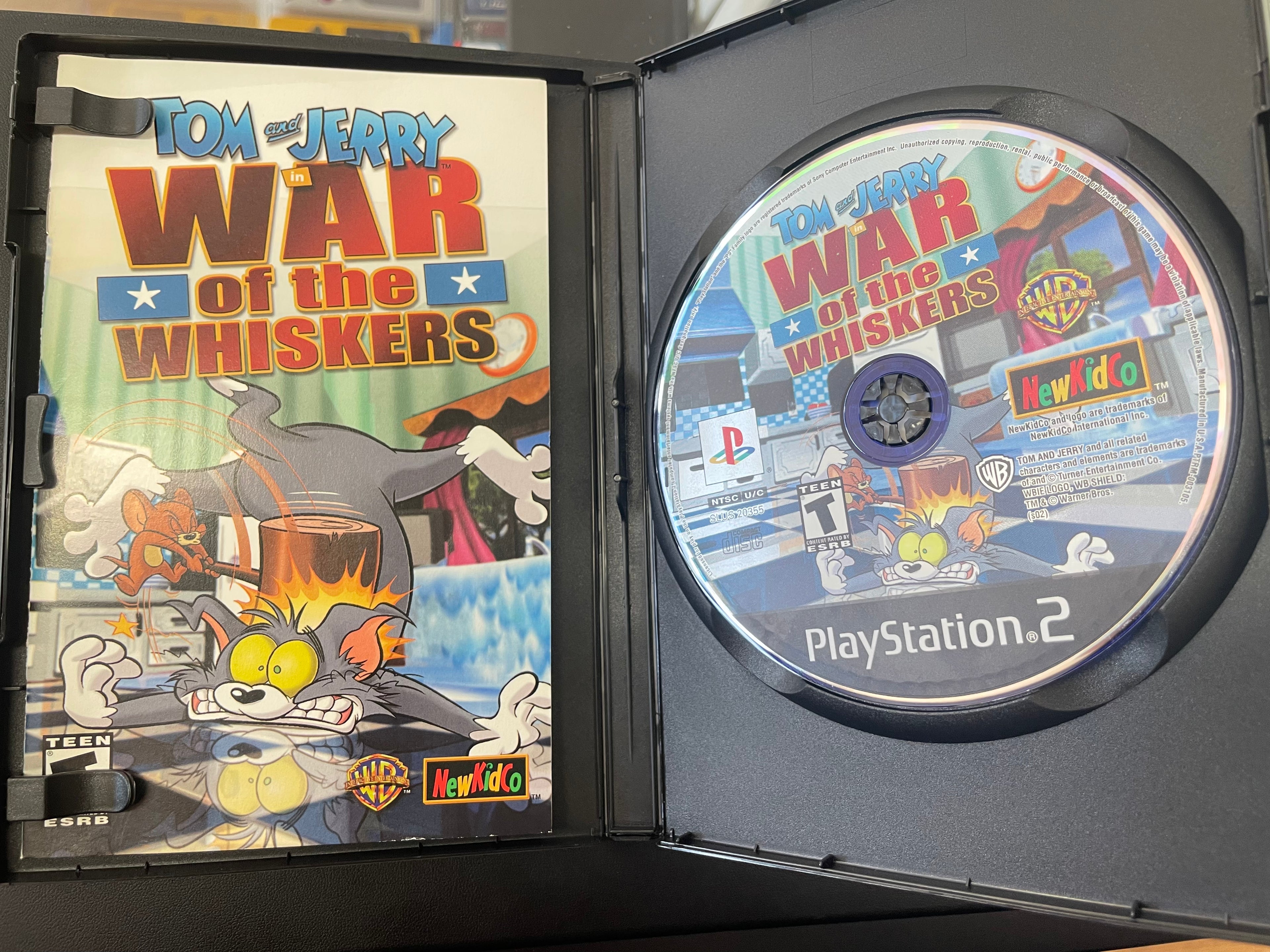 Tom and Jerry War of Whiskers