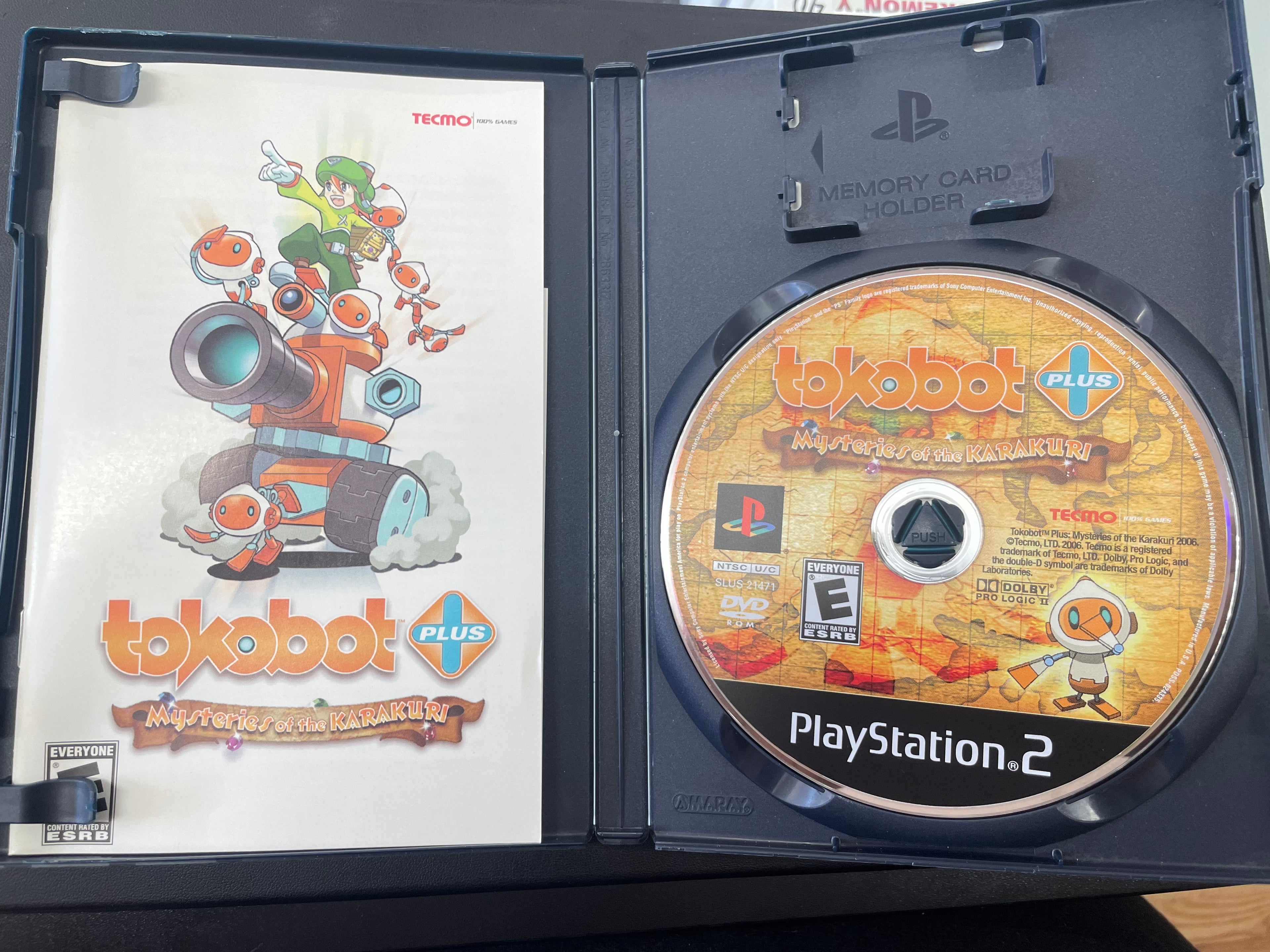 Tokobot Plus Mysteries of the Karakuri