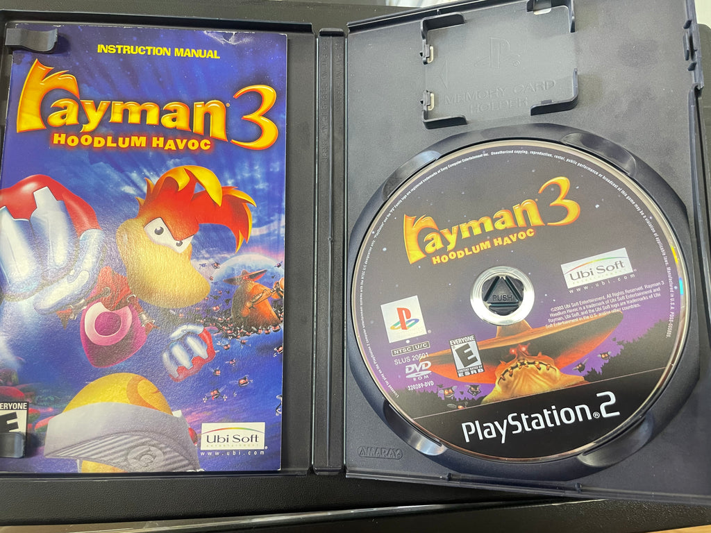 Rayman 3 Hoodlum Havoc