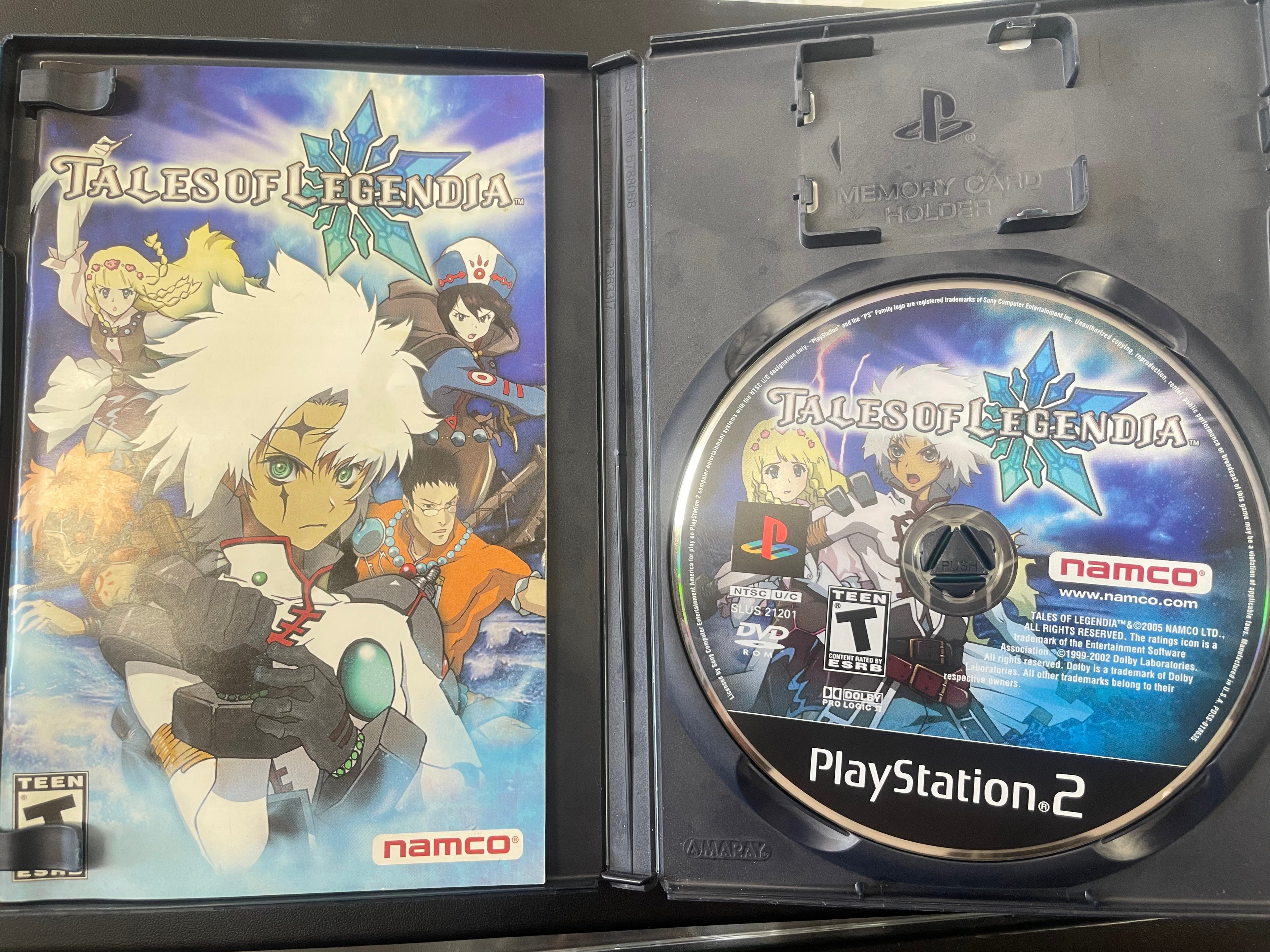 Tales of Legendia