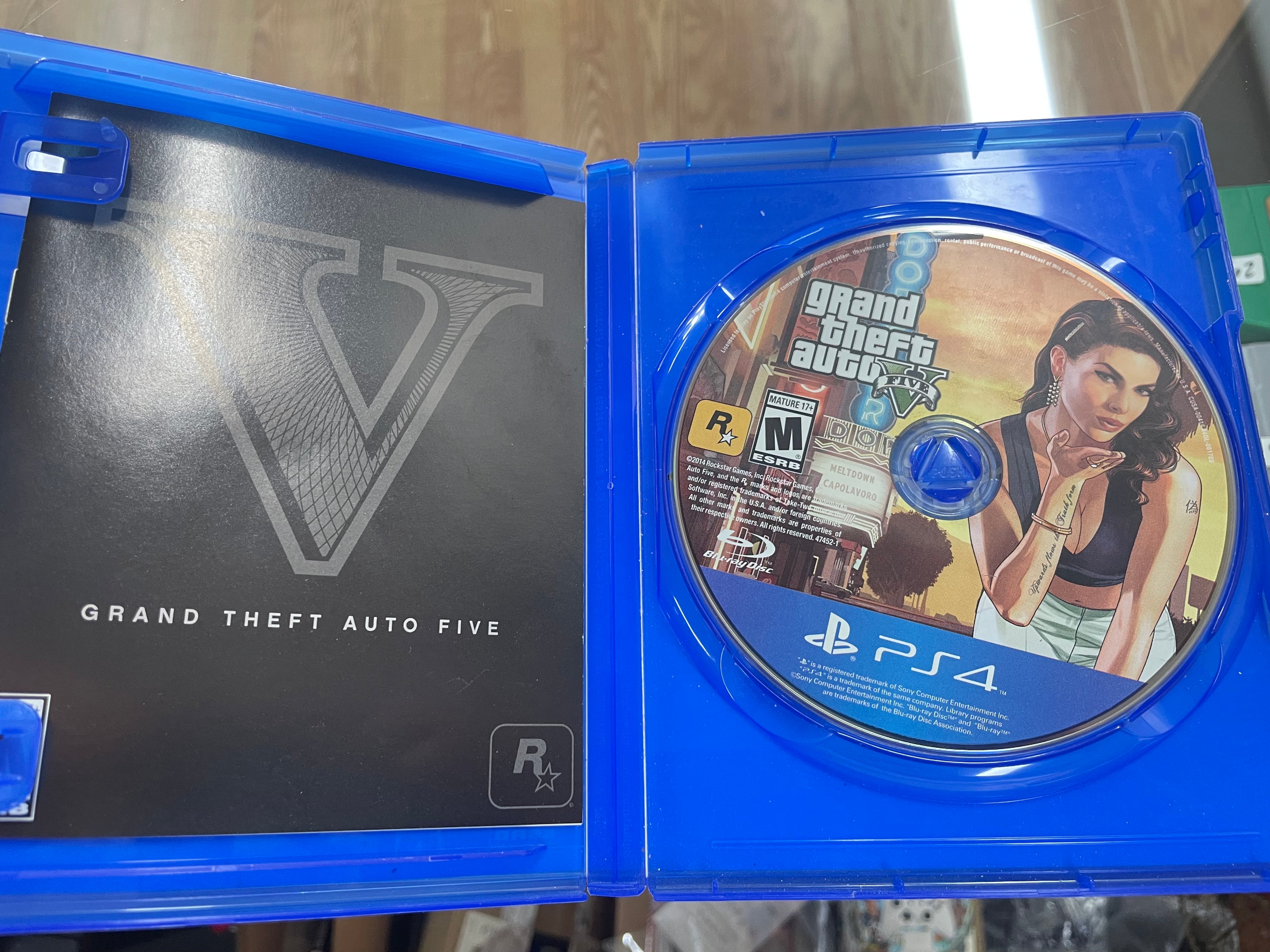 Grand theft Auto V