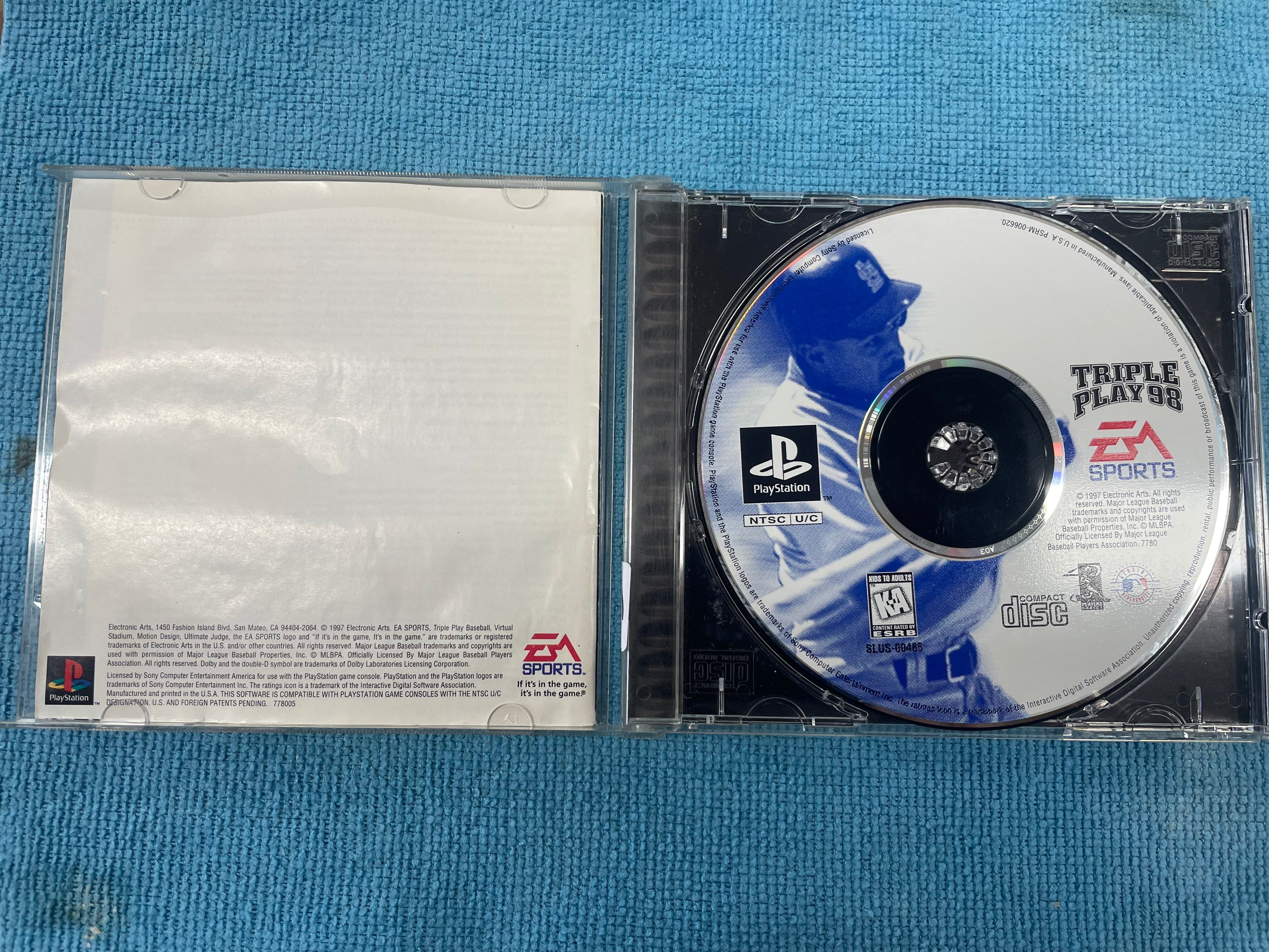 Triple Play 98
