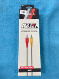 Nintendo Entertainment System Console AV Cable Third Party