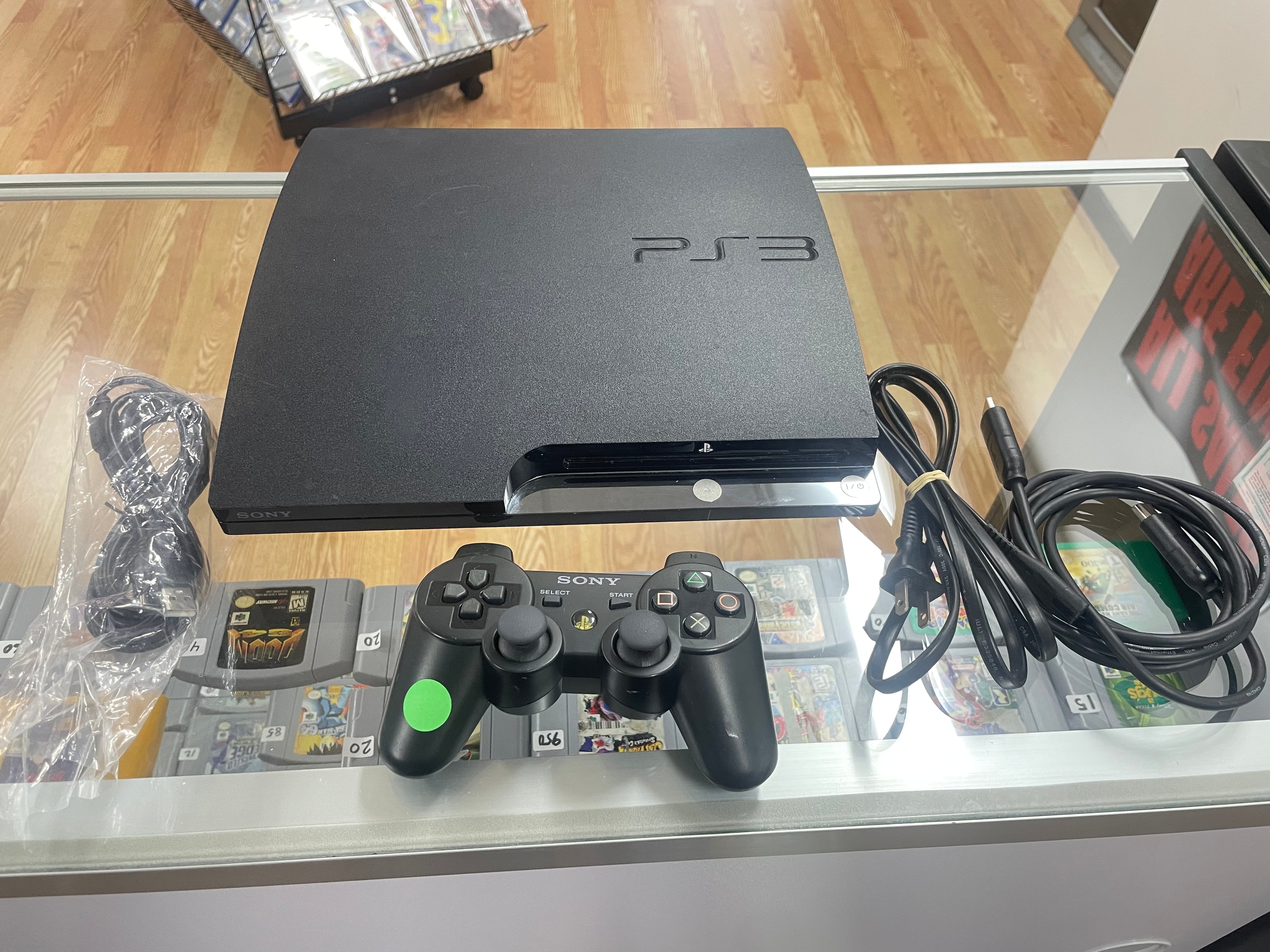 PlayStation 3 Slim Black 160gb
