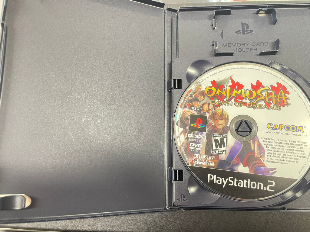 Onimusha Dawn of Dreams