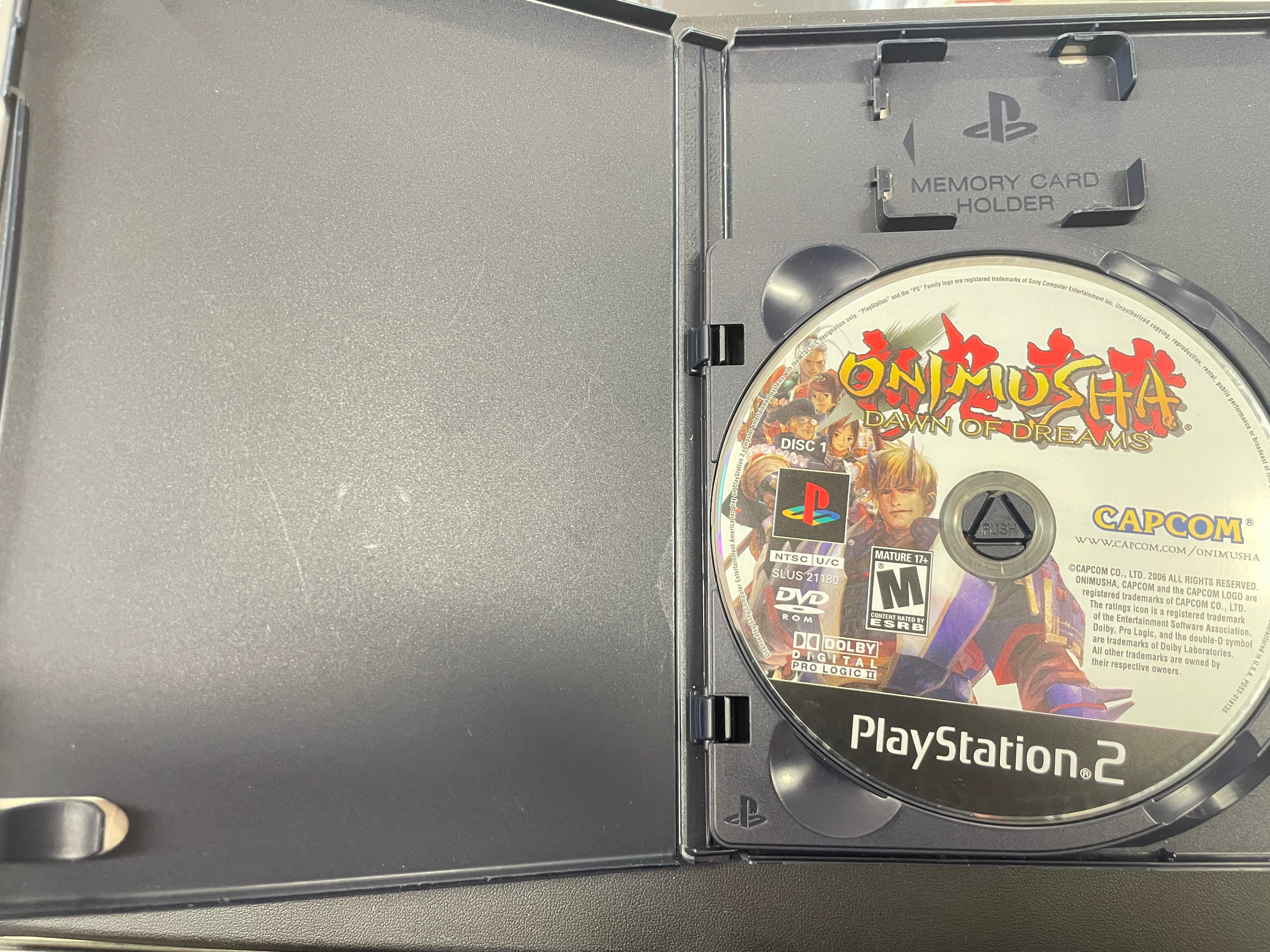Onimusha Dawn of Dreams