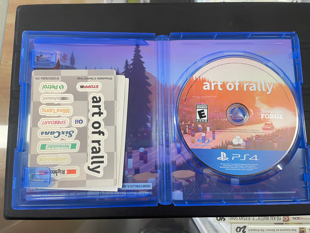 Art of Rally