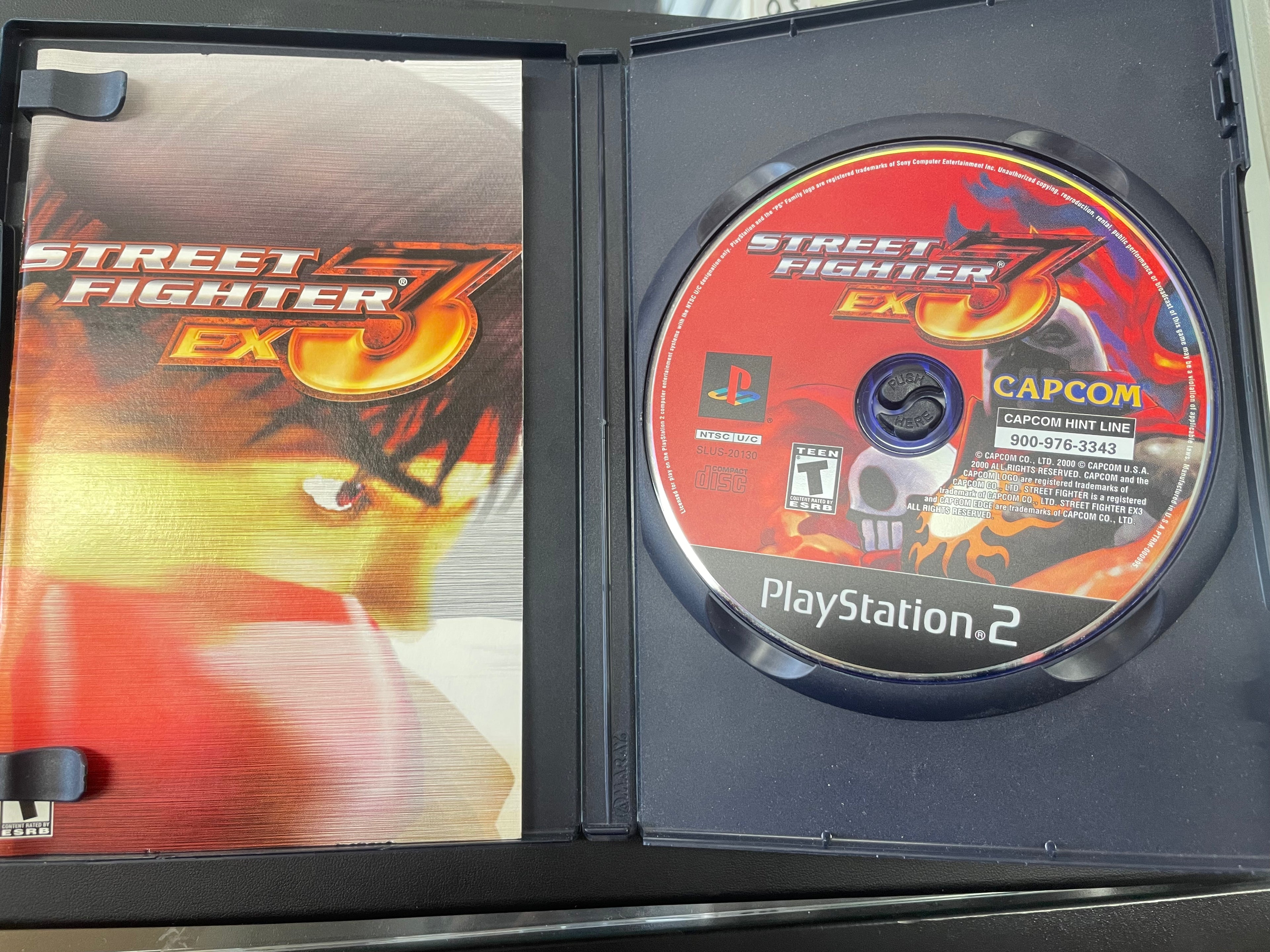 Street Fighter EX3
