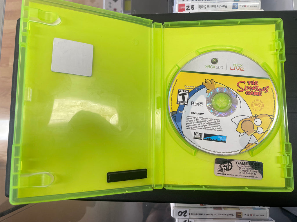 The Simpsons Game