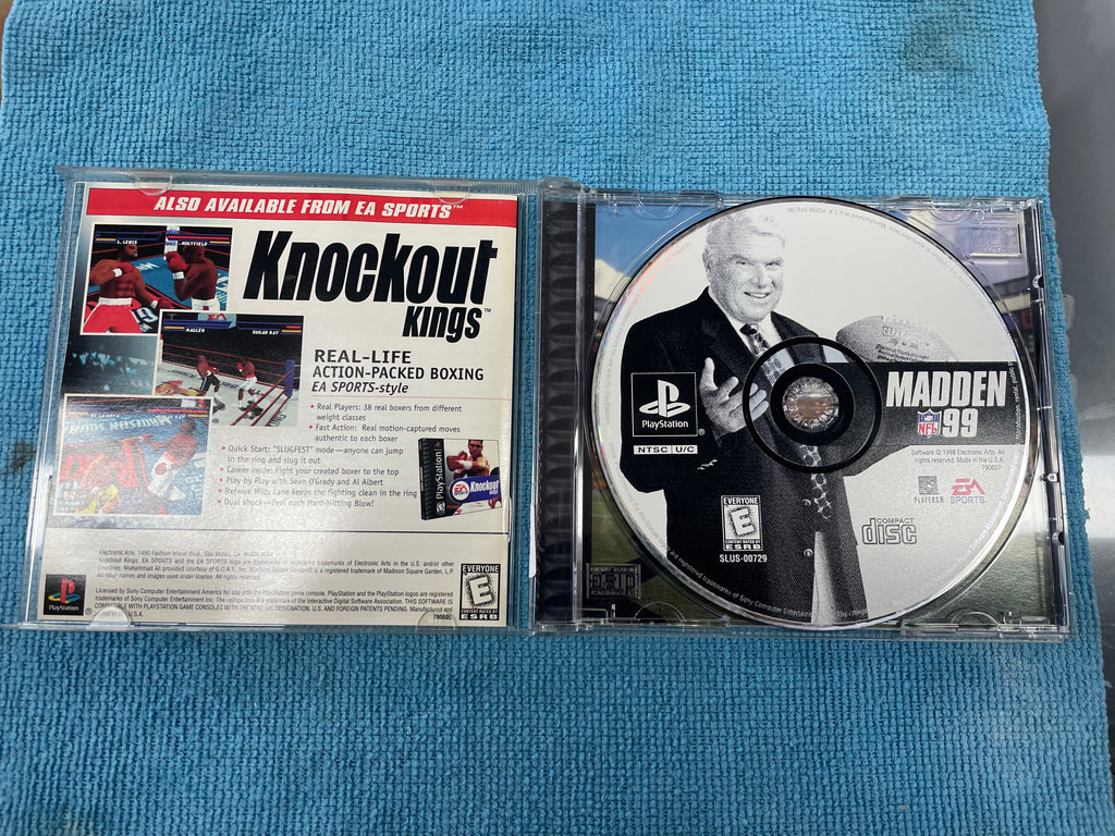 Madden 99