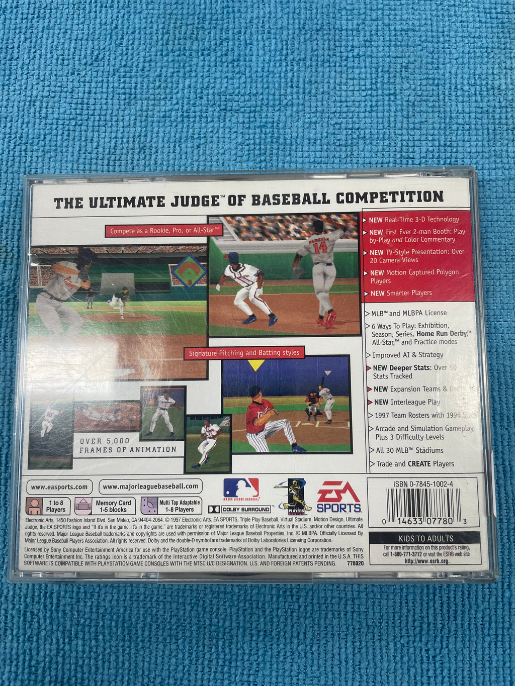 Triple Play 98