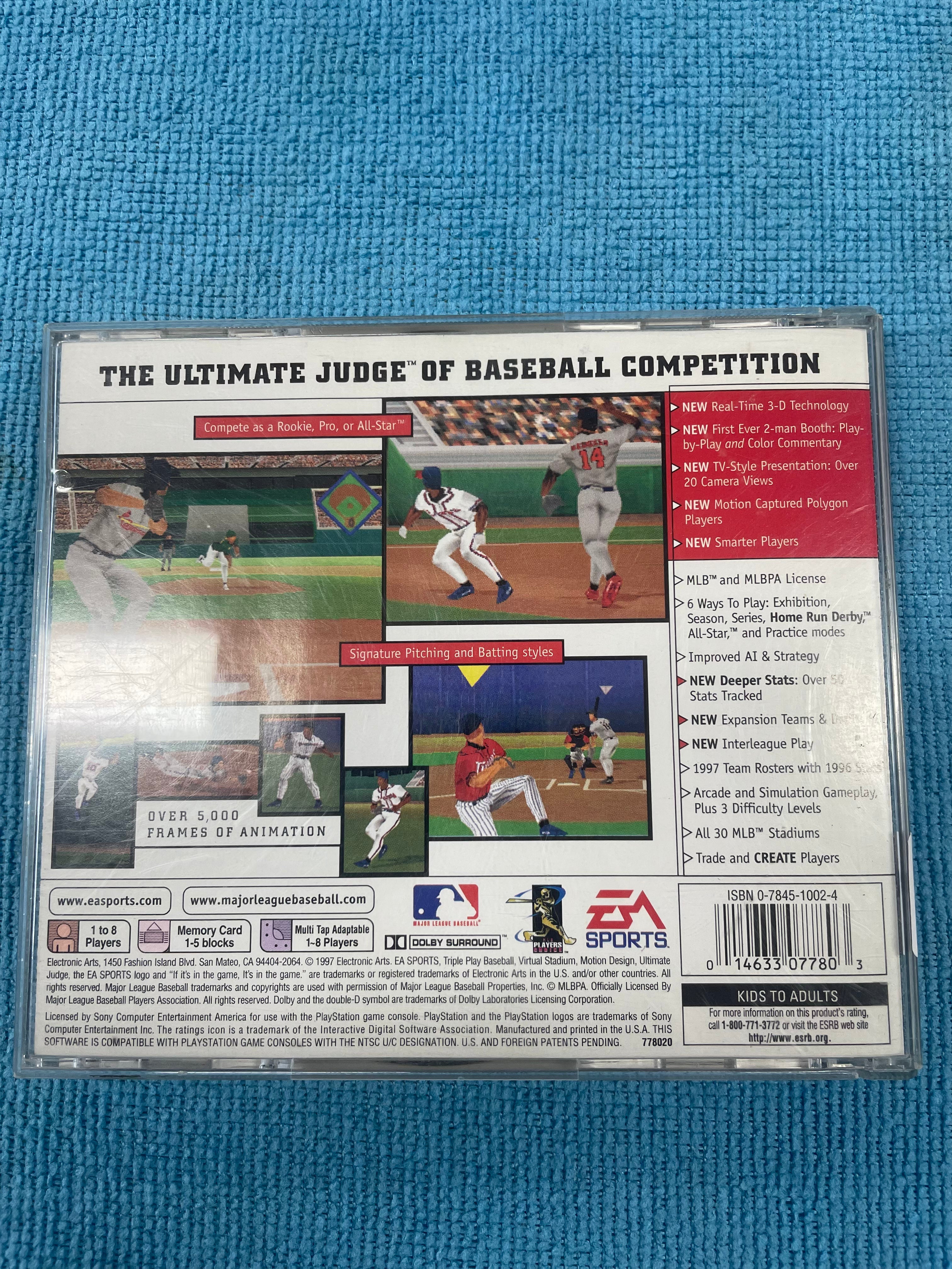 Triple Play 98