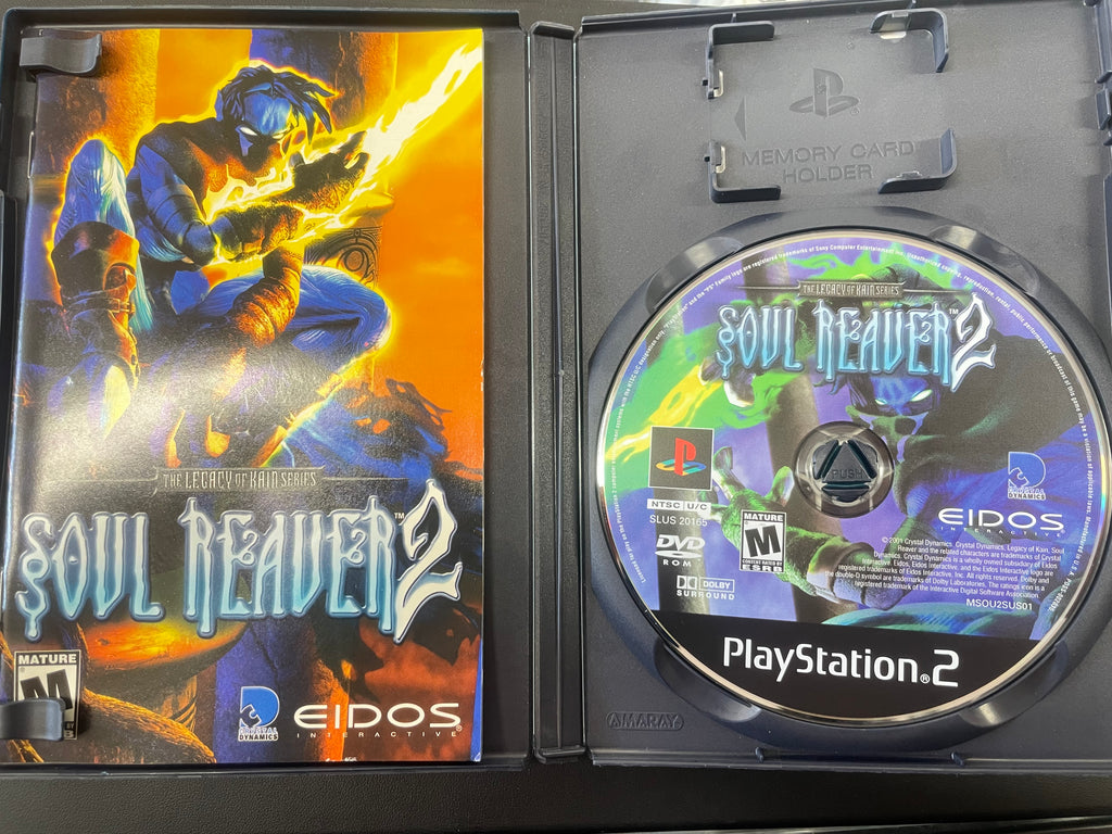 Legacy of Kain Soul Reaver 2