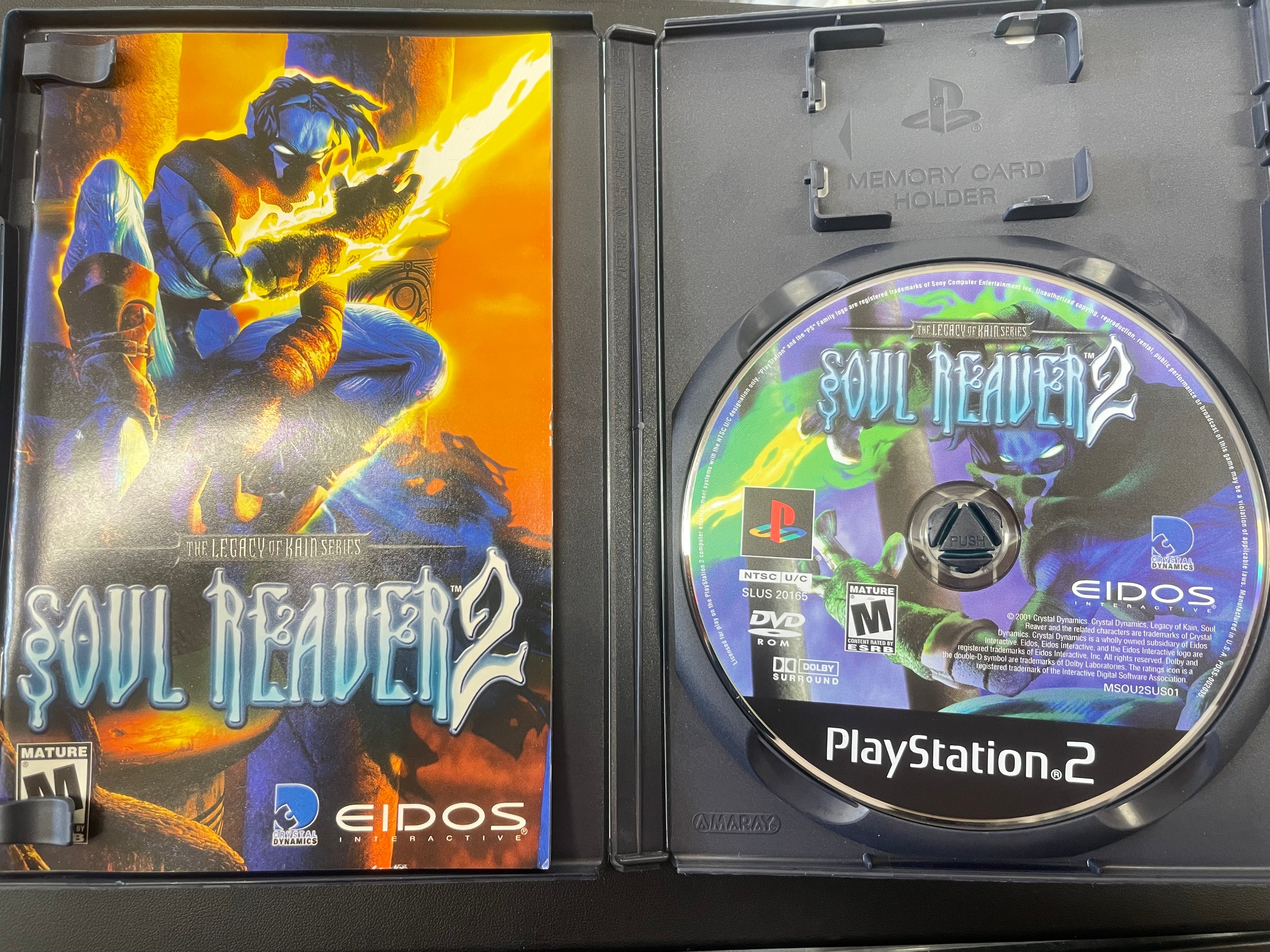 Legacy of Kain Soul Reaver 2