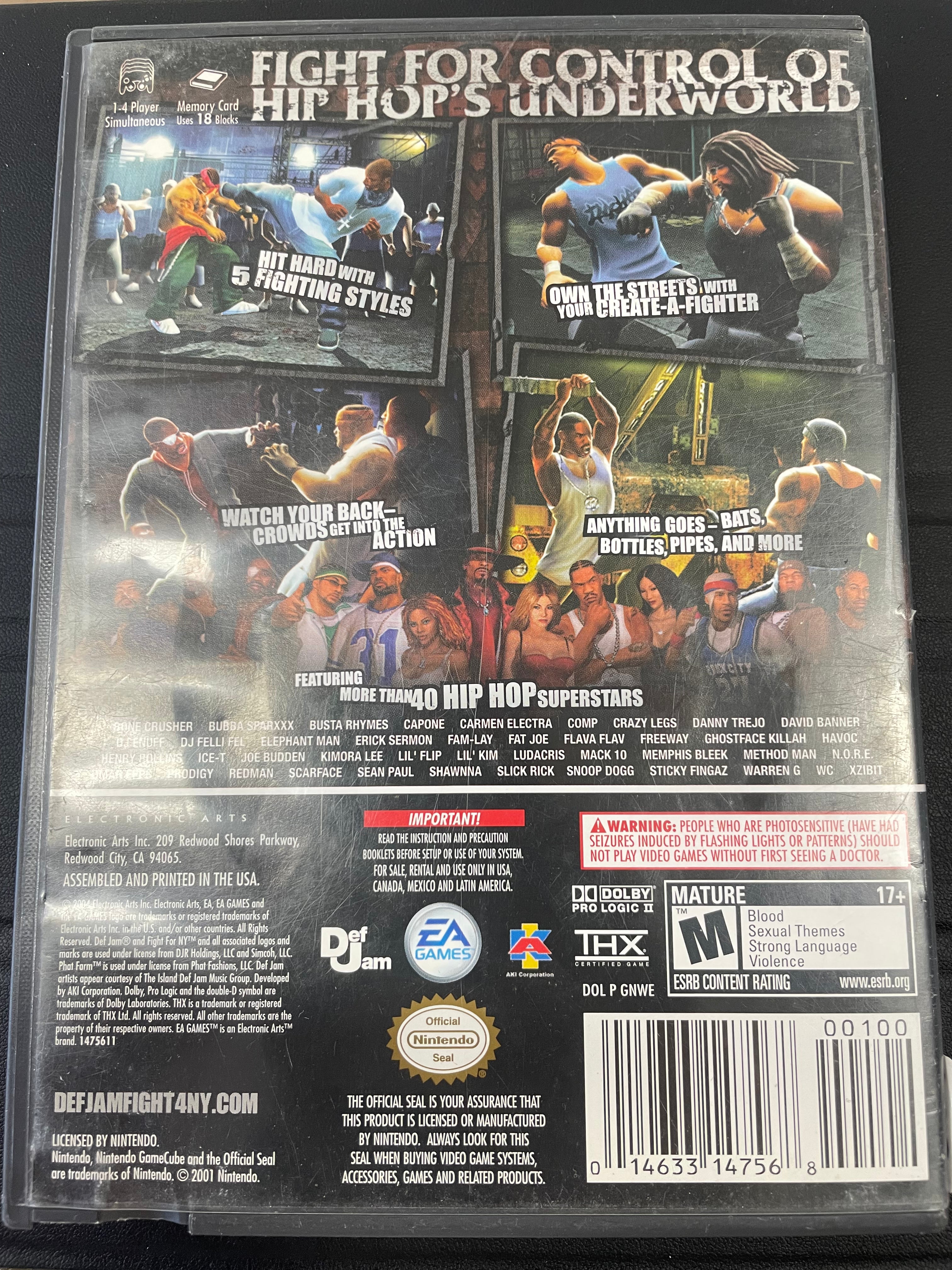 Def Jam Fight For NY