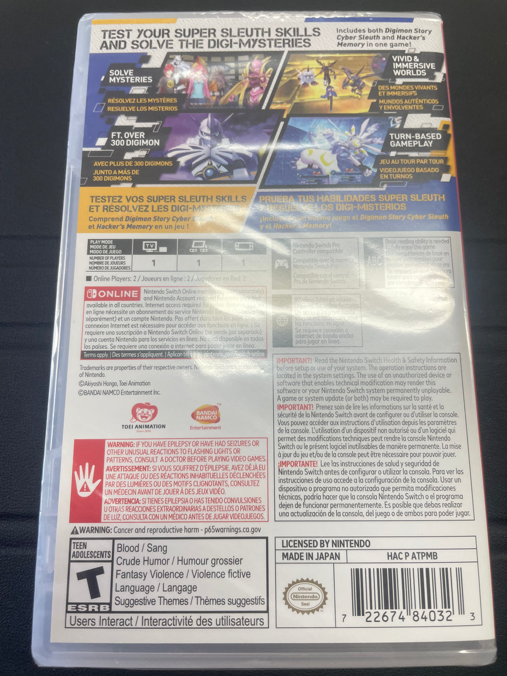 Digimon Story: Cyber Sleuth Complete Edition
