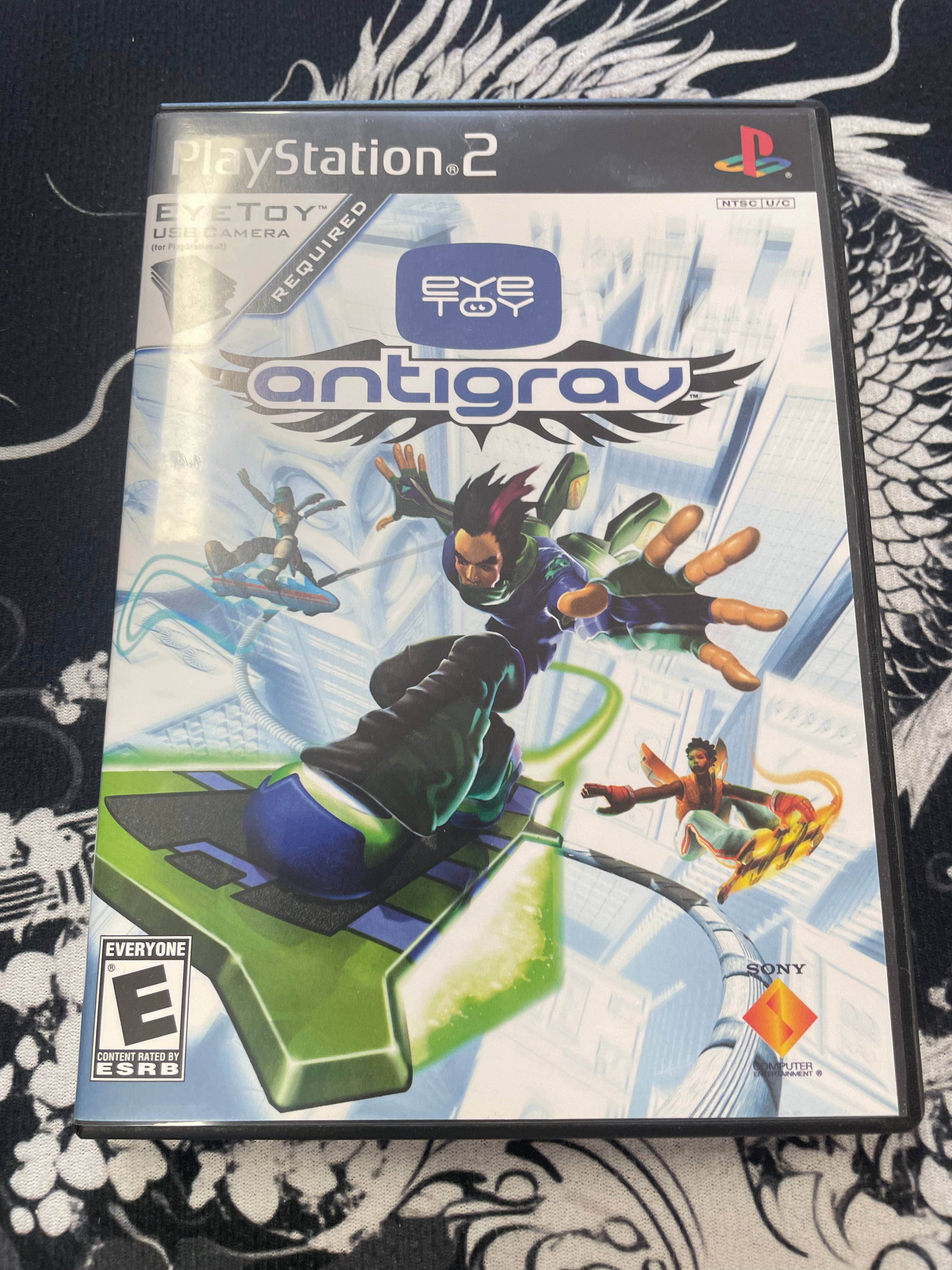 PlayStation 2 Slim EYE TOY Bundle