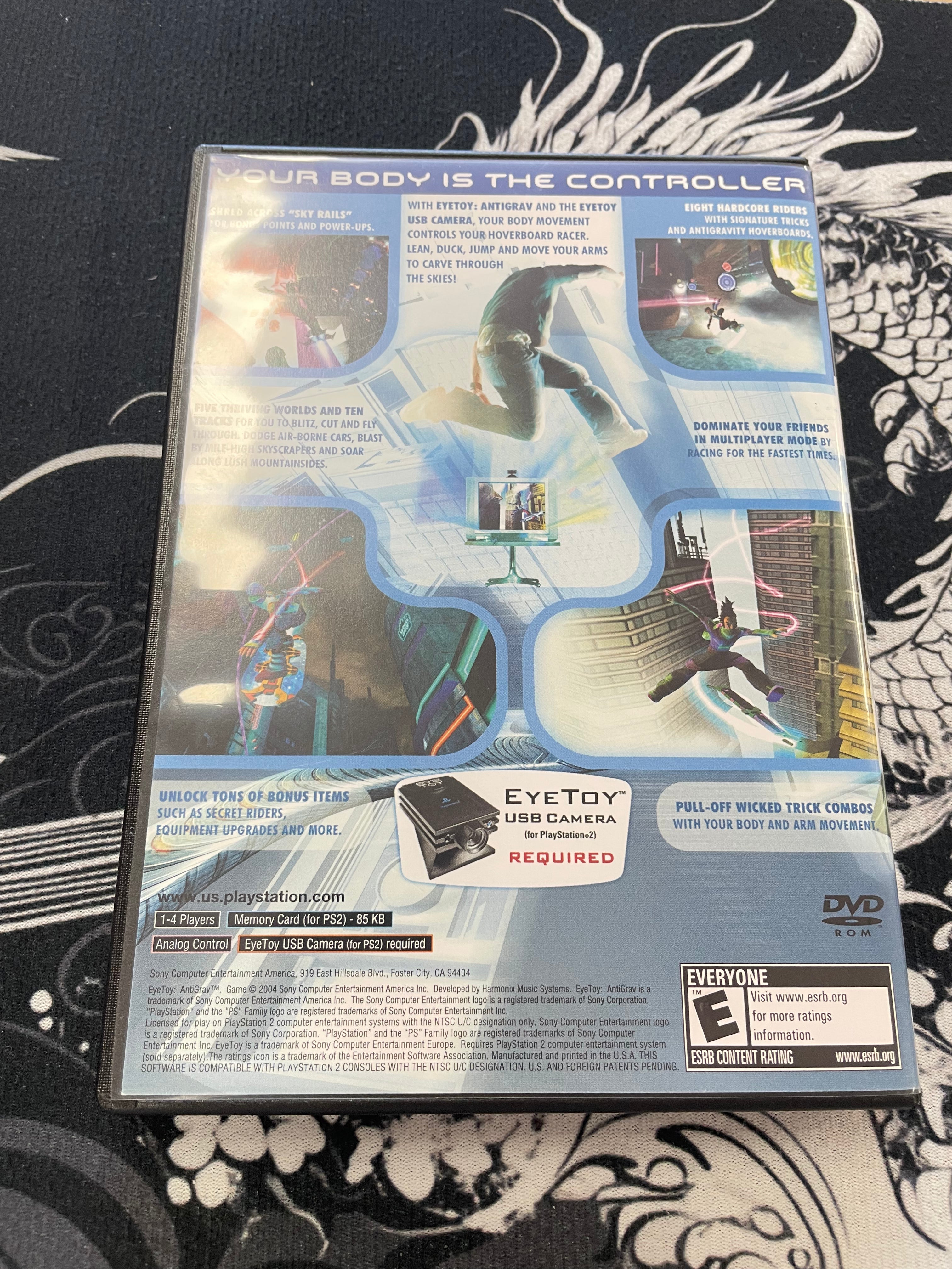 PlayStation 2 Slim EYE TOY Bundle