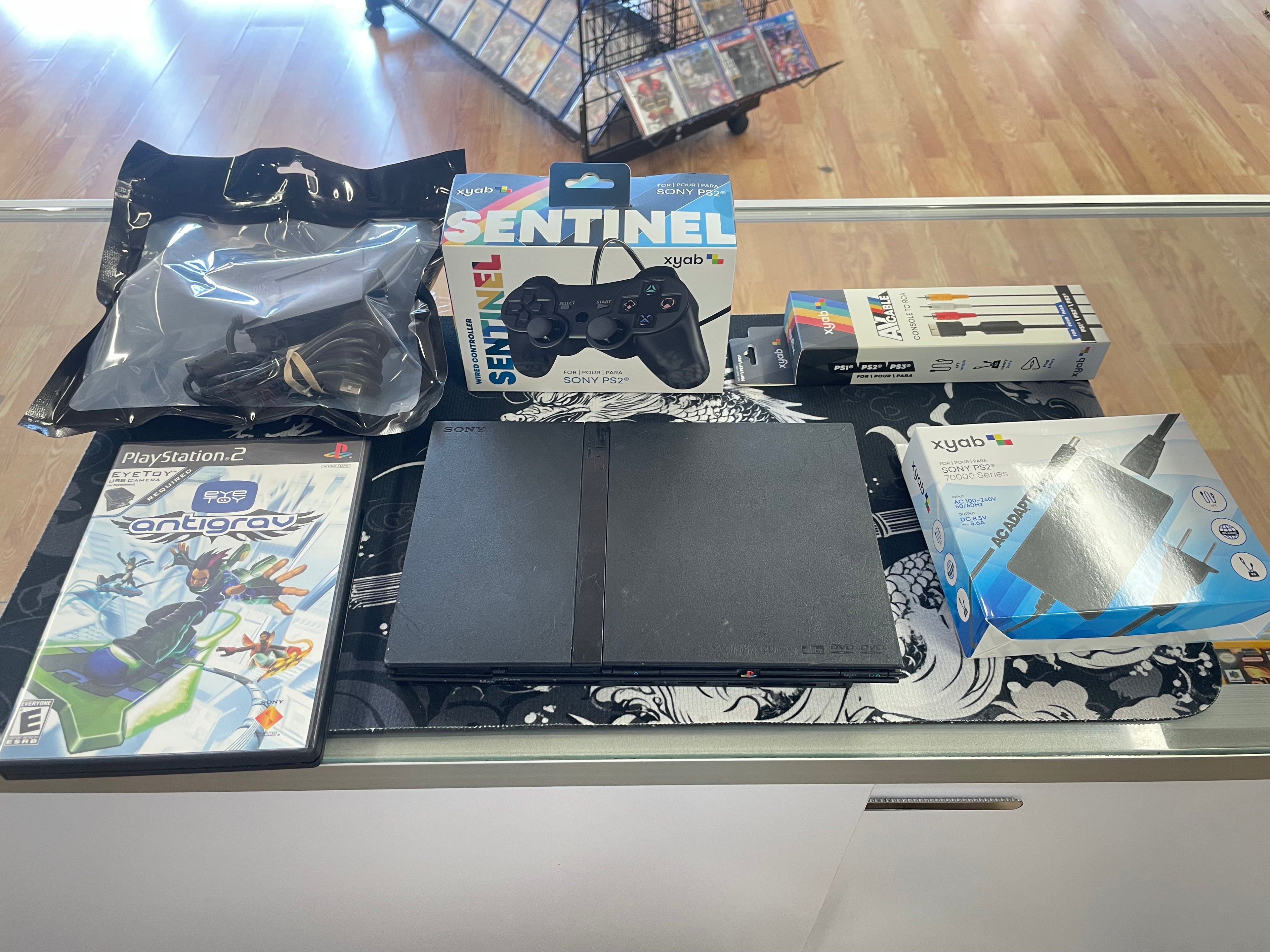PlayStation 2 Slim EYE TOY Bundle