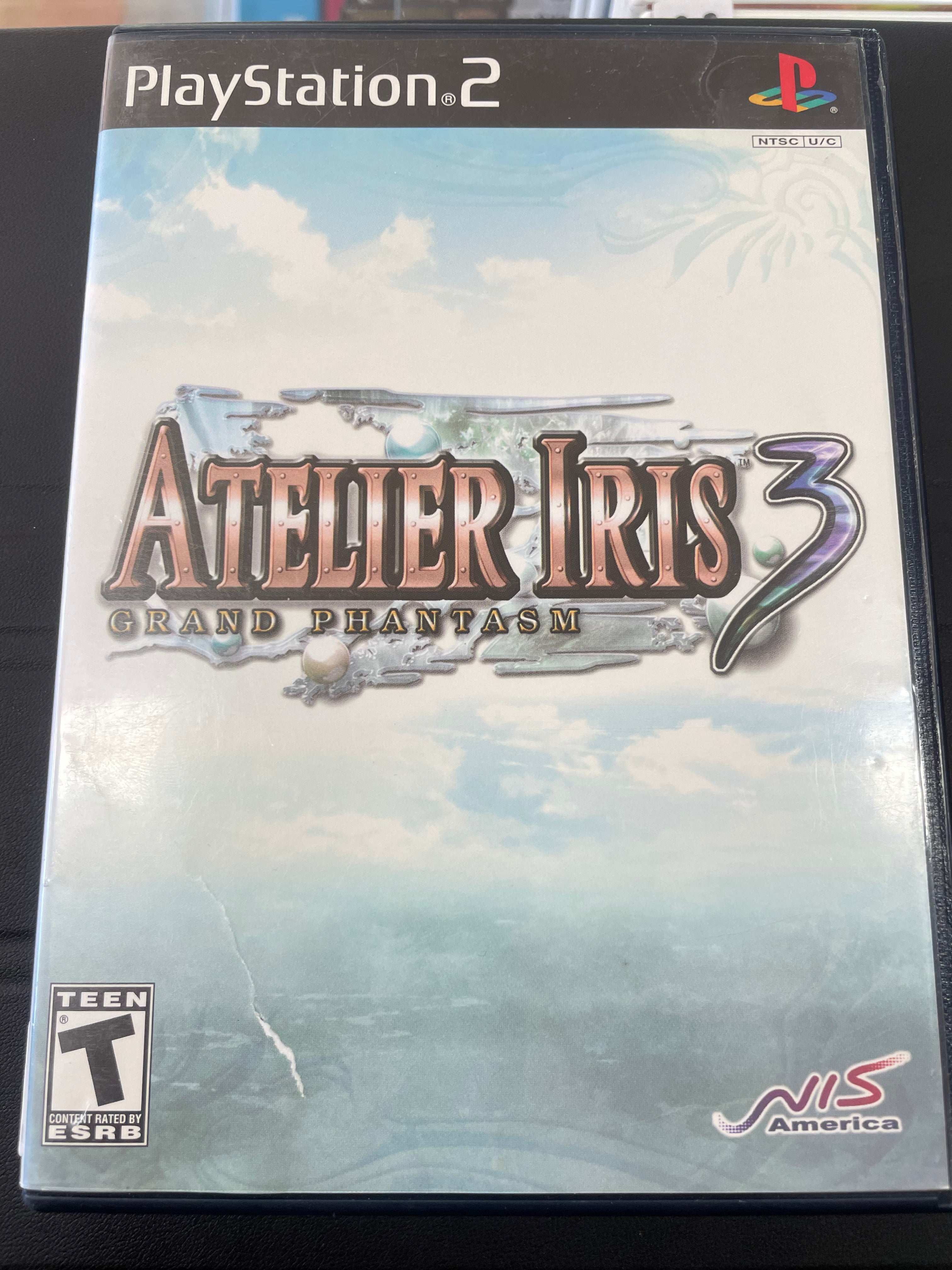 Atelier Iris 3 Grand Phantasm