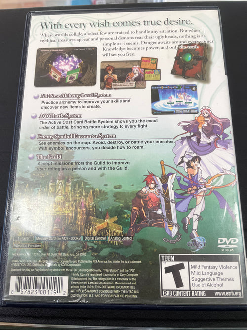 Atelier Iris 3 Grand Phantasm