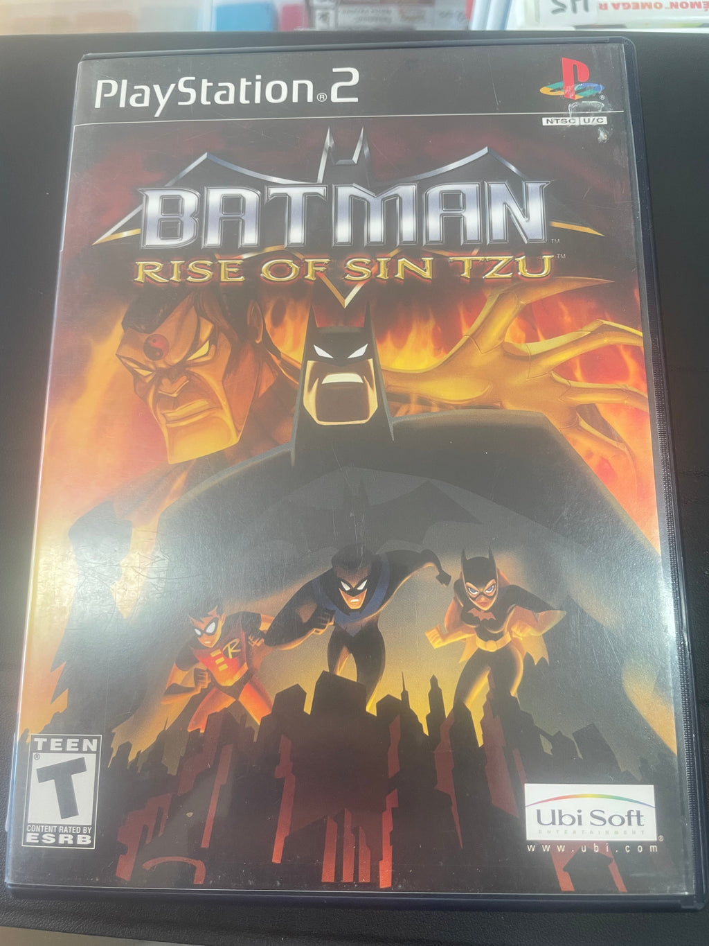 Batman Rise of Sin Tzu