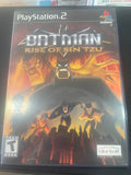 Batman Rise of Sin Tzu