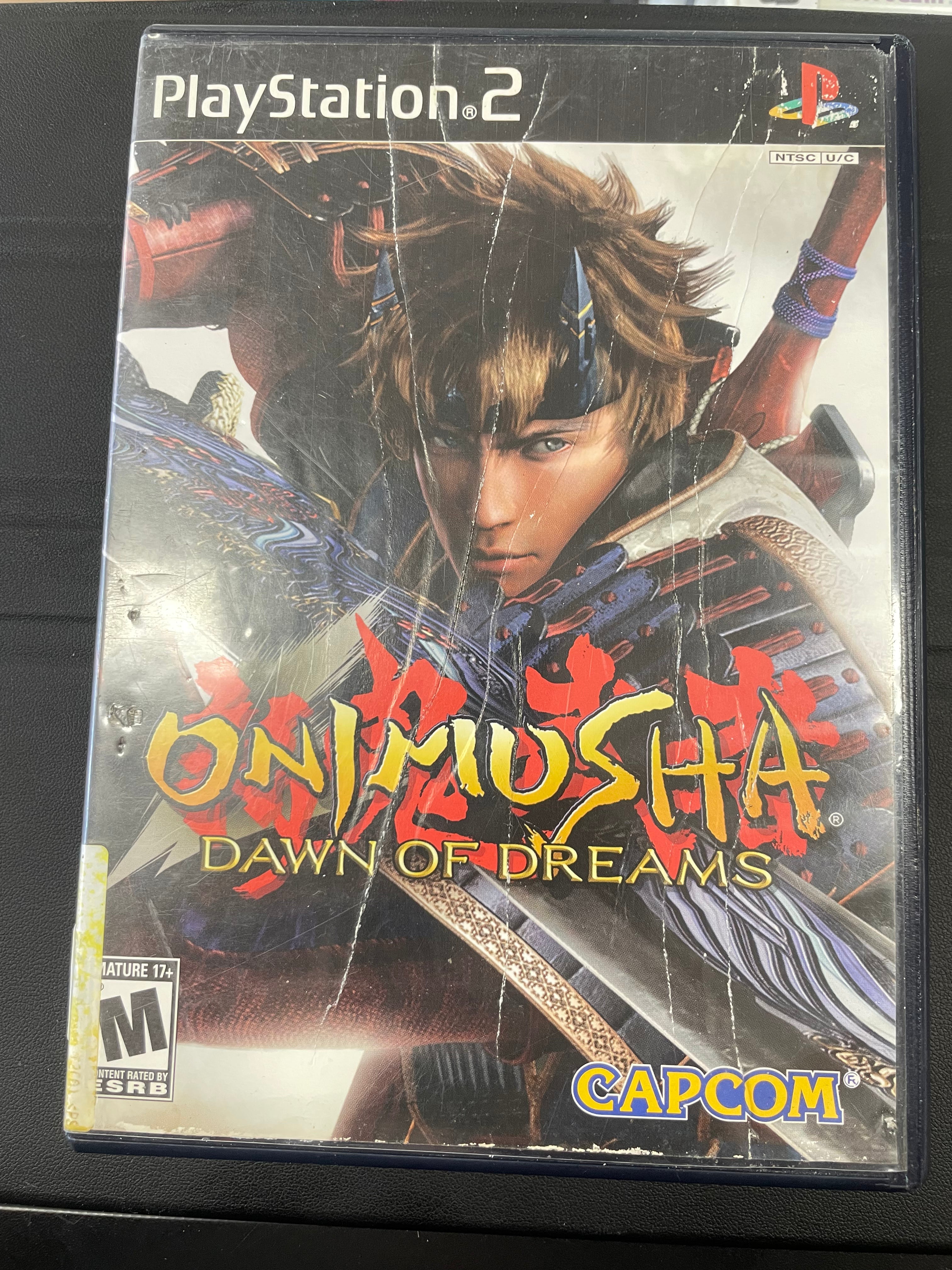 Onimusha Dawn of Dreams
