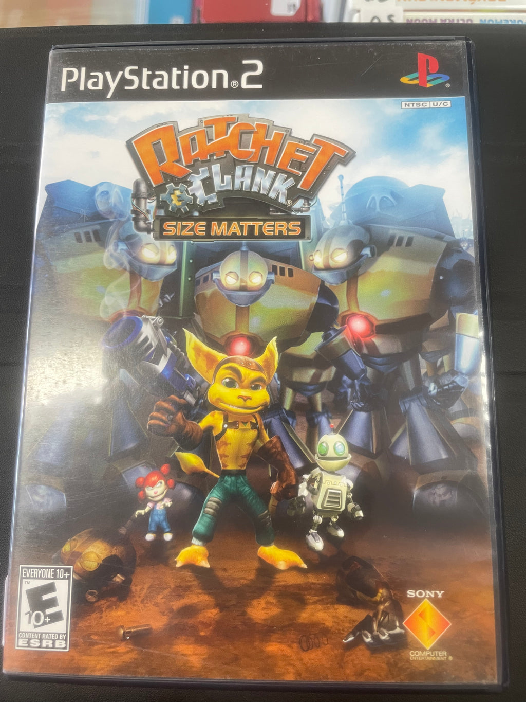 Ratchet & Clank Size Matters