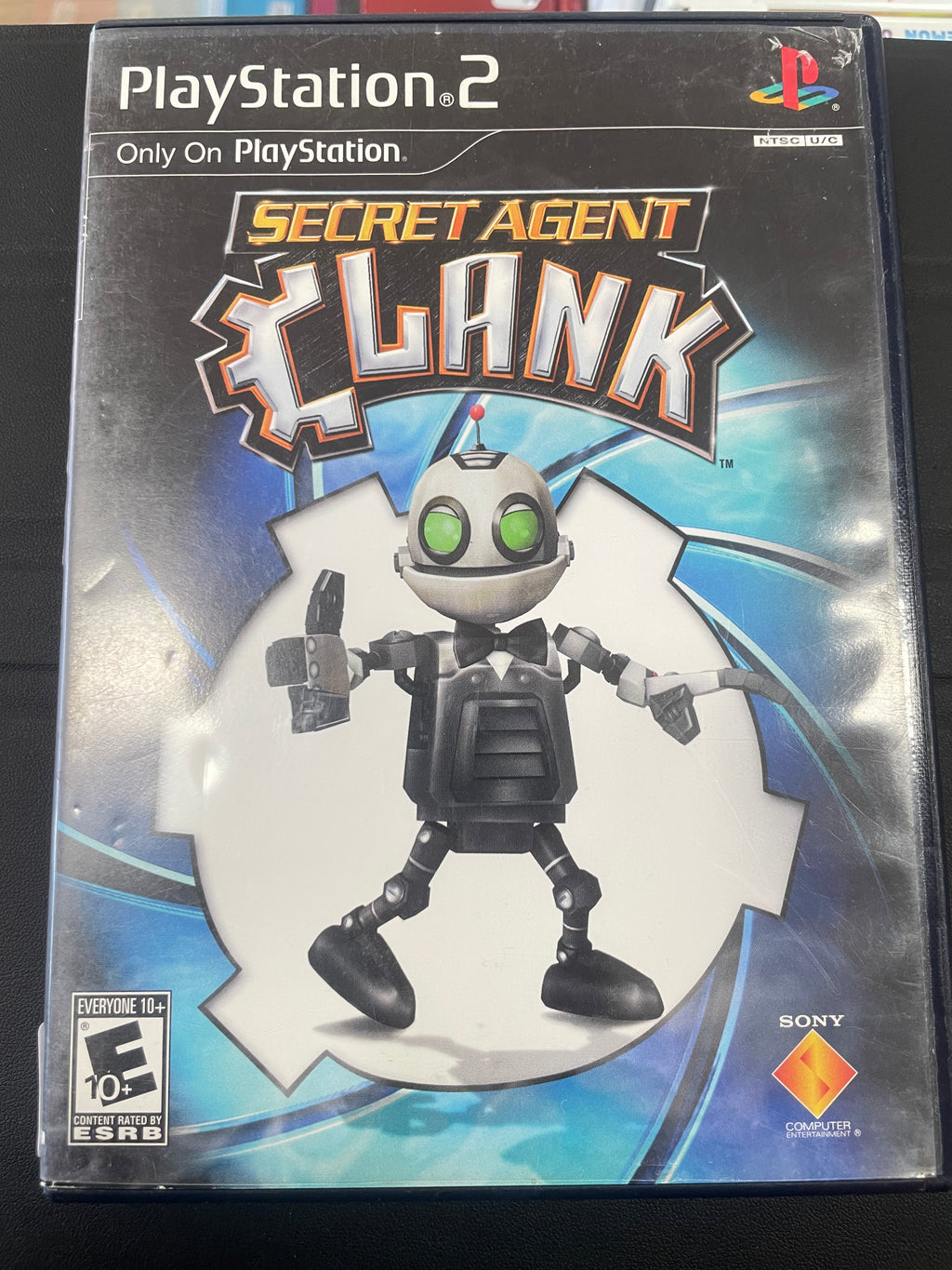 Secret Agent Clank