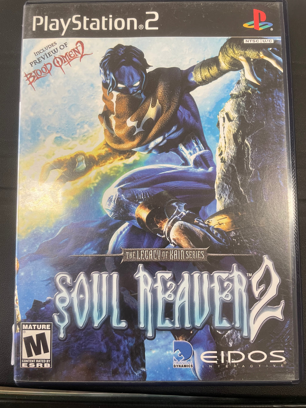 Legacy of Kain Soul Reaver 2