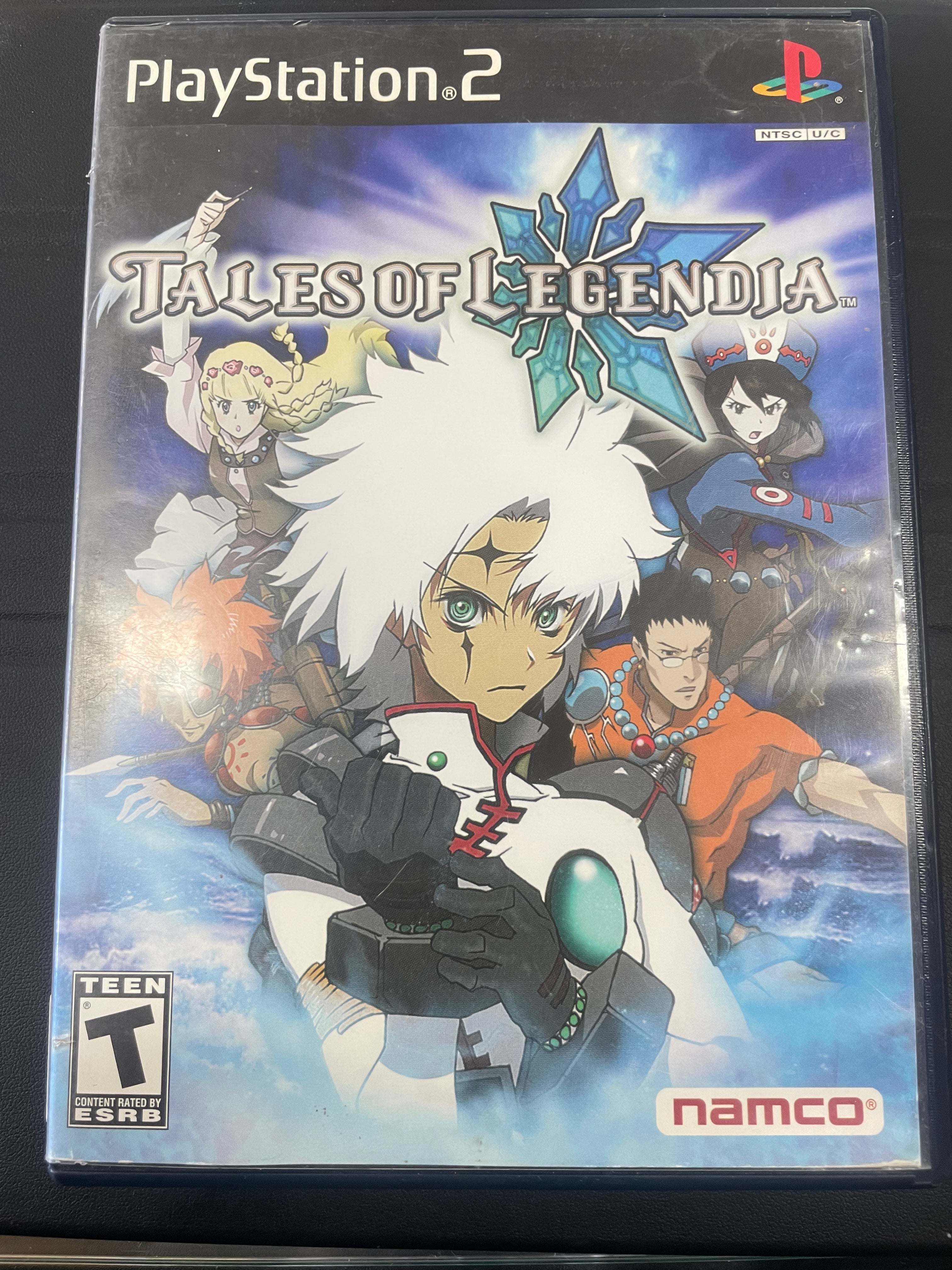 Tales of Legendia