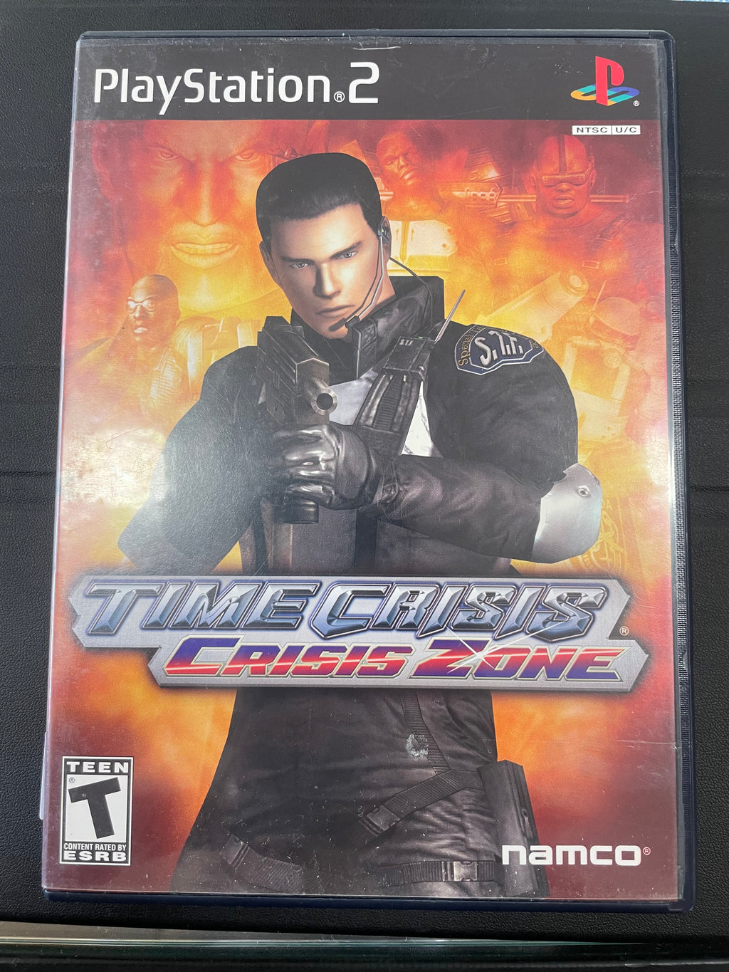 Time Crisis: Crisis Zone
