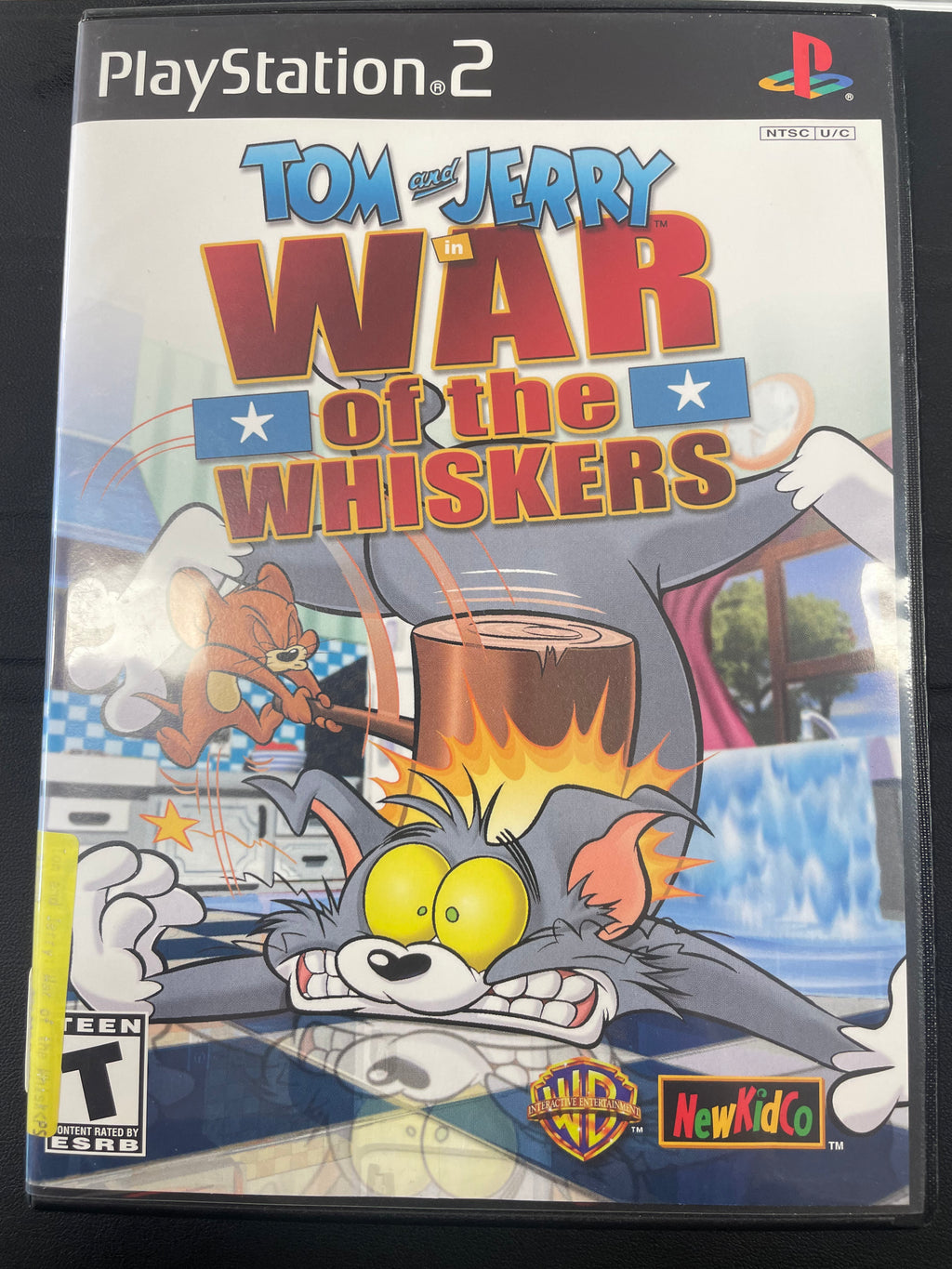 Tom and Jerry War of Whiskers