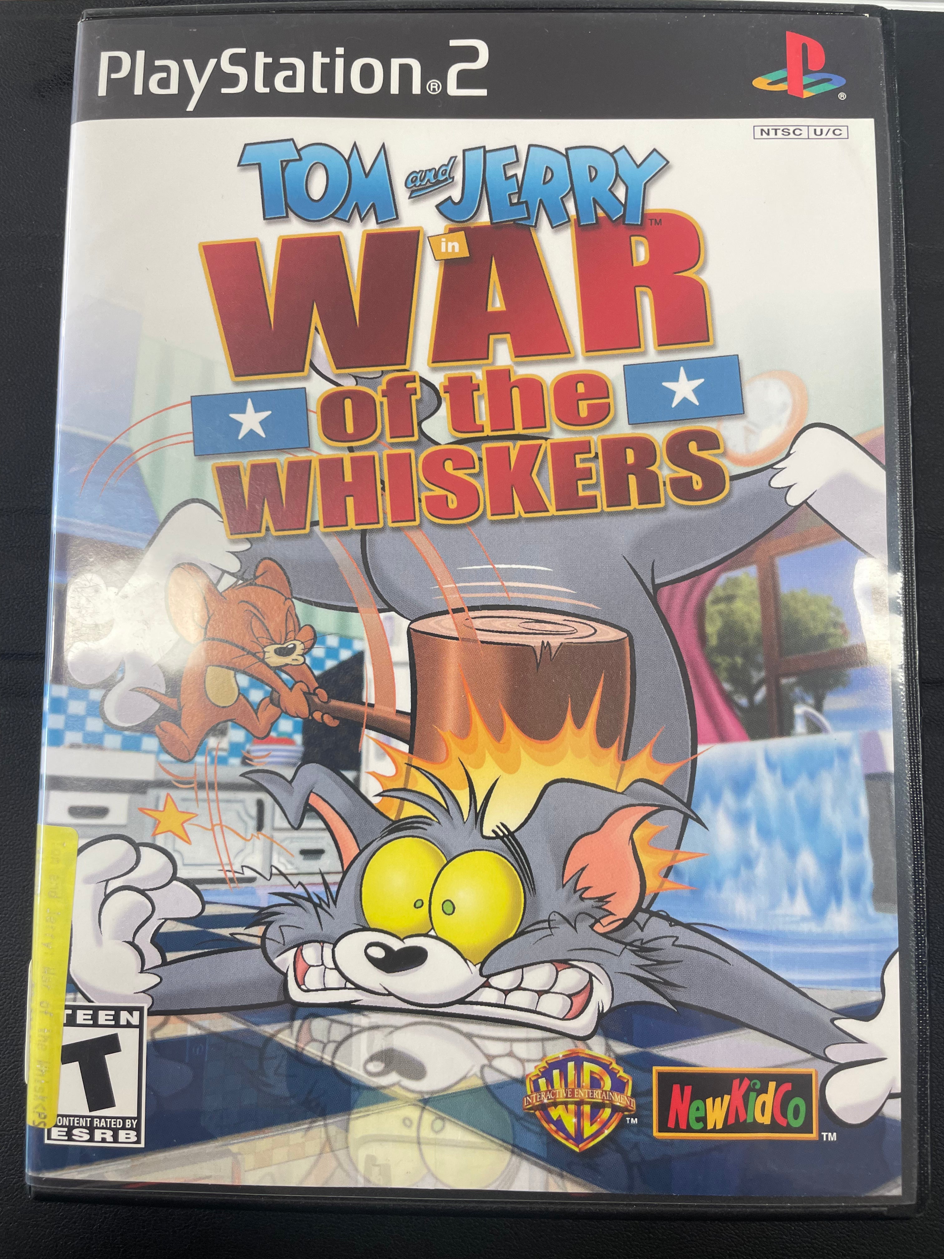 Tom and Jerry War of Whiskers