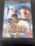 Victorious Boxers 2 Fighting Spirit