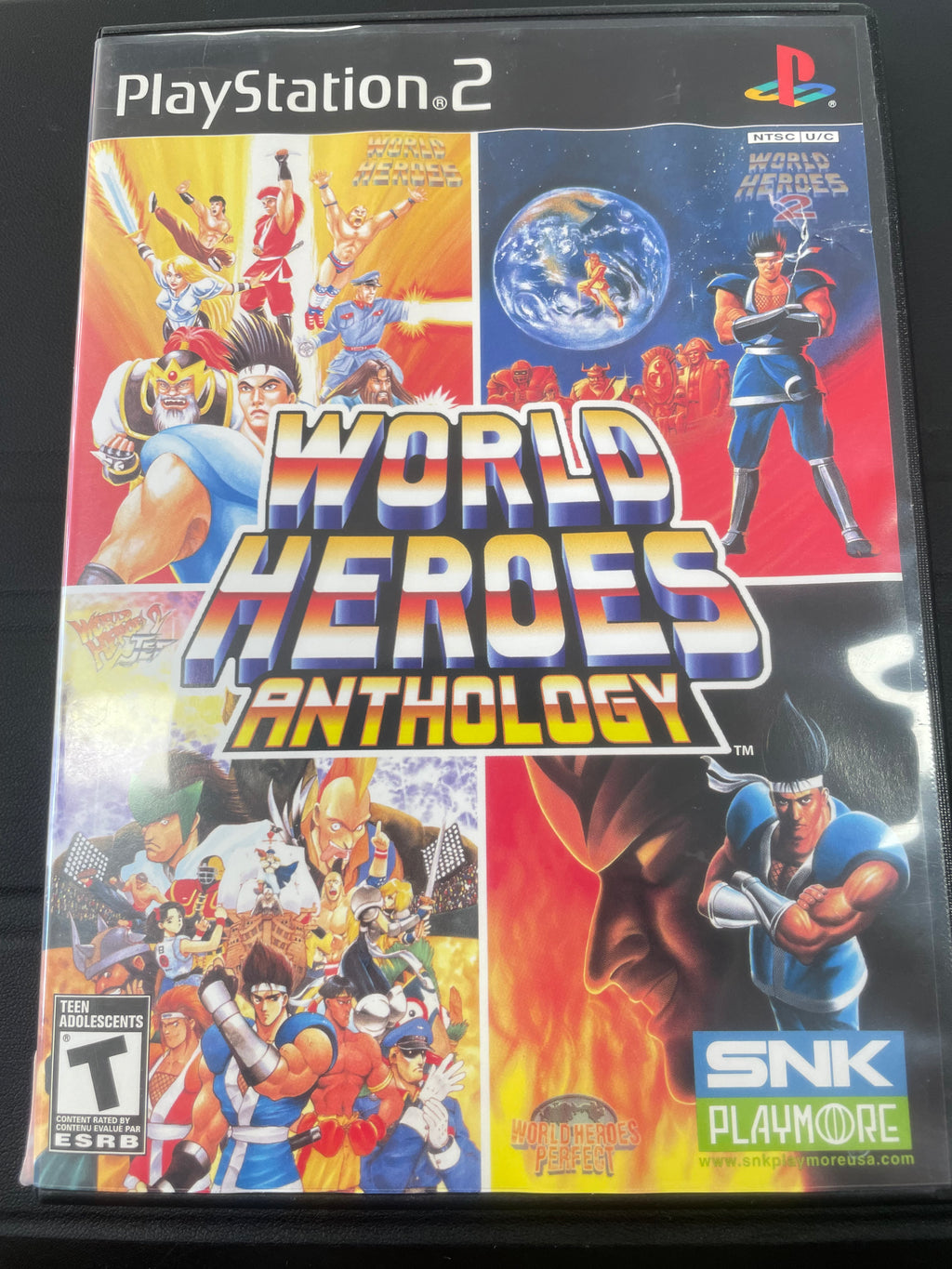 World Heroes Anthology