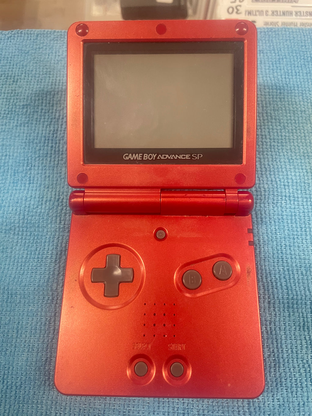 Gameboy Advance SP AGS-001